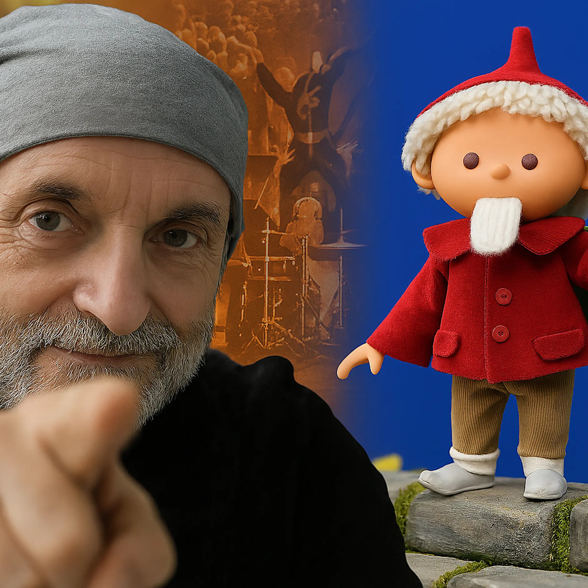 Silly-Rocker Thomas Fritzsching: Seine geheime Sandmann-Story