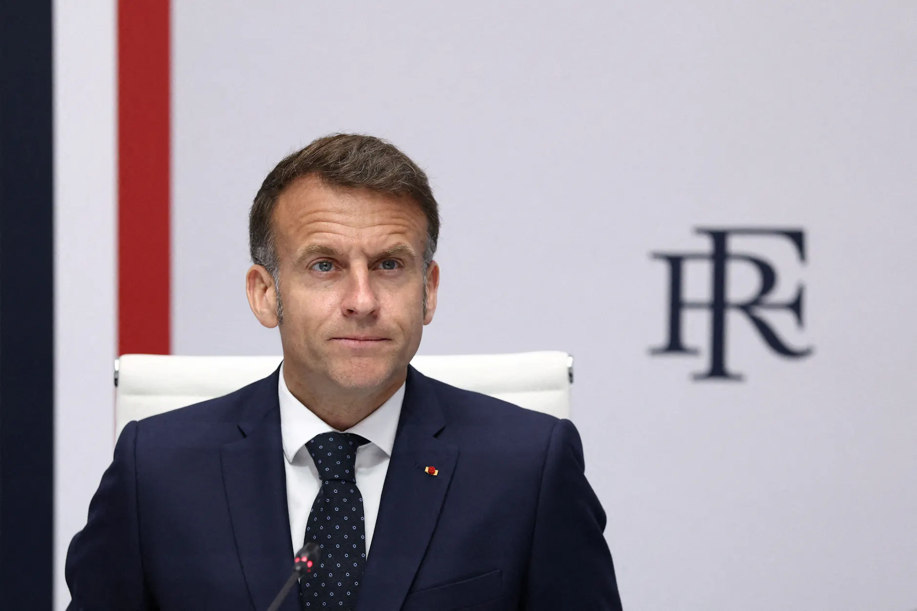 Frankreichs Präsident Emmanuel Macron
