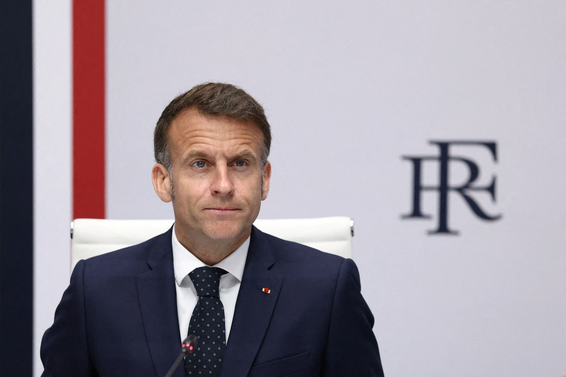 Frankreichs Präsident Emmanuel Macron