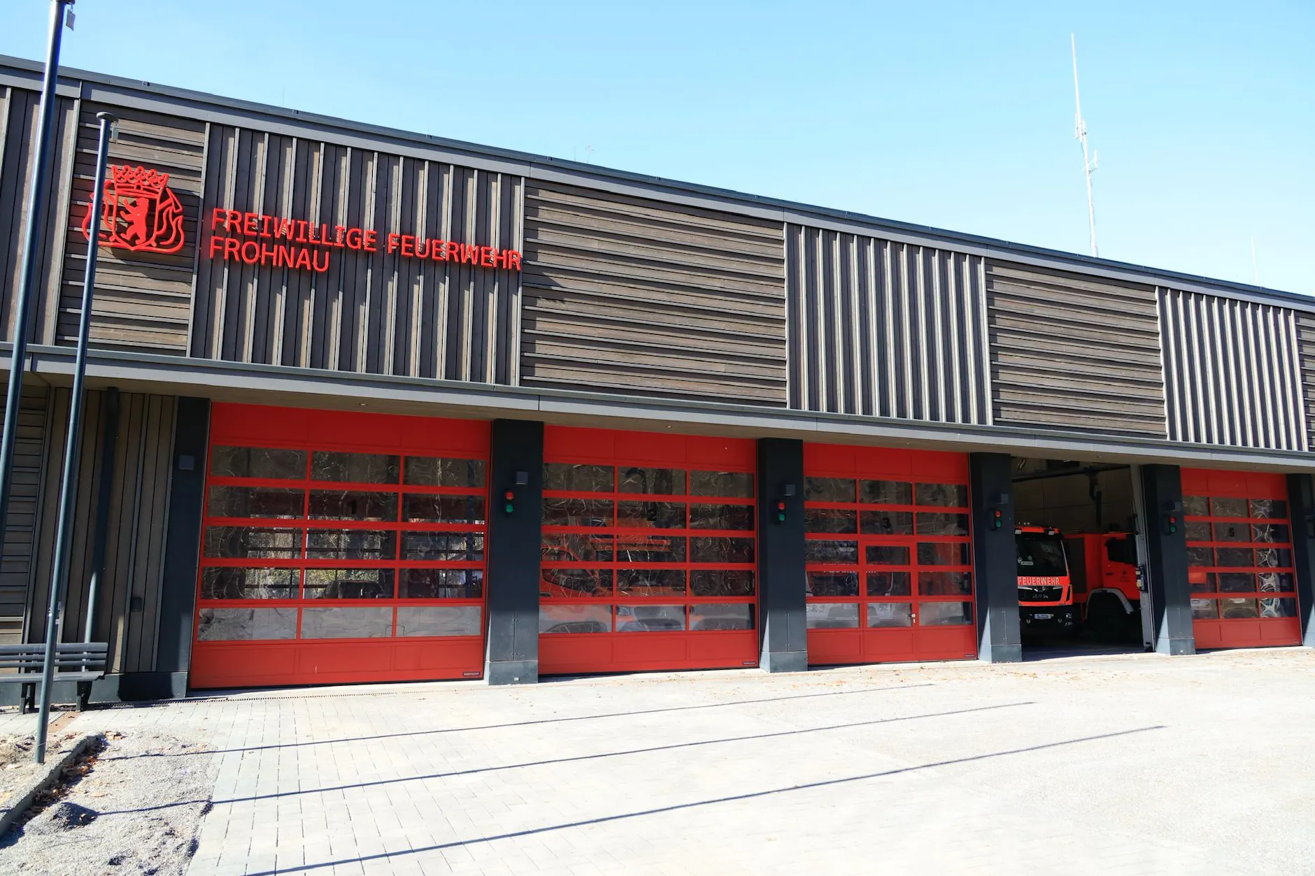 Eine Feuerwache in Frohnau war Anfang März von einem Einbruch betroffen.