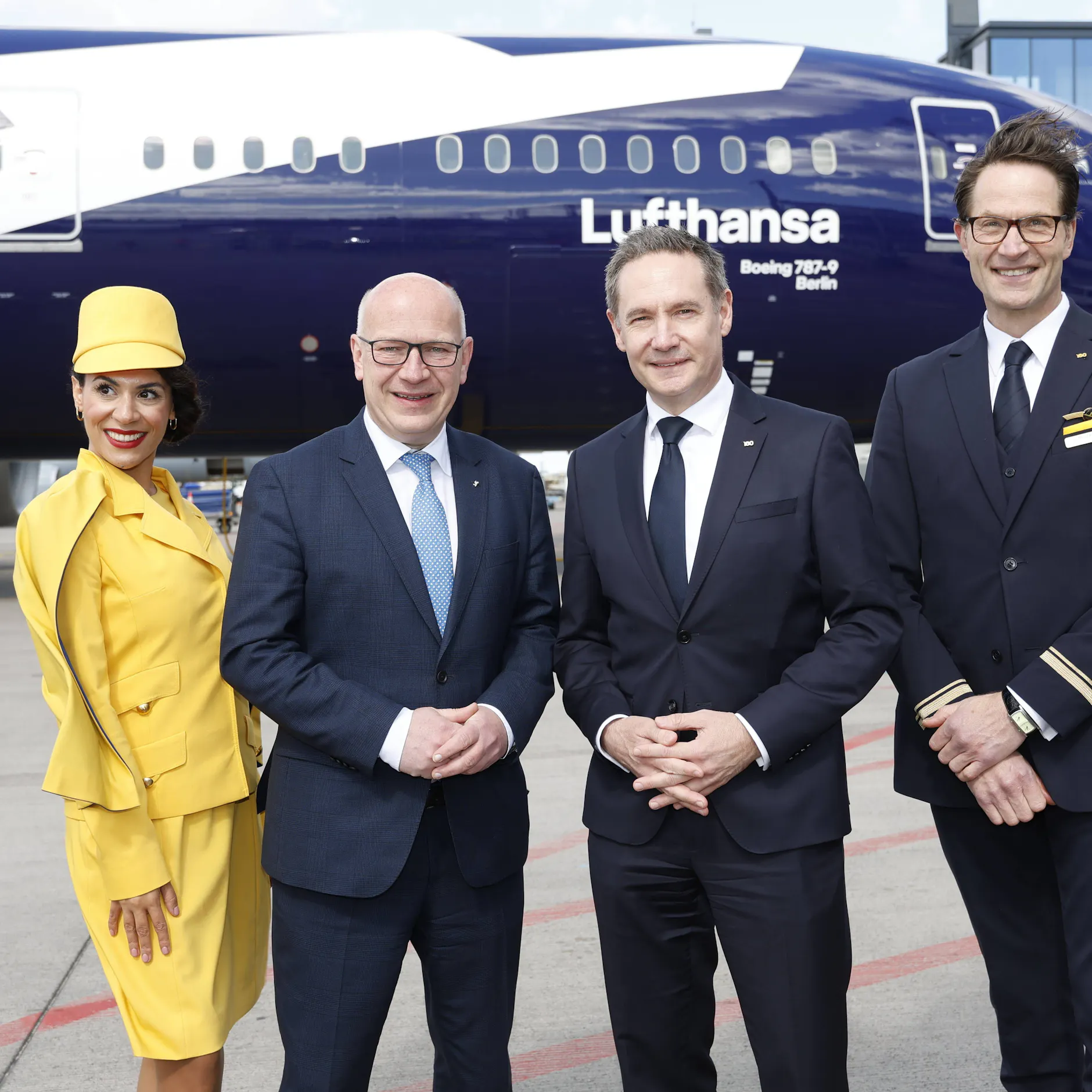 Image - Von Tempelhof zum BER: Die Berliner Wurzeln der größten Airline Europas