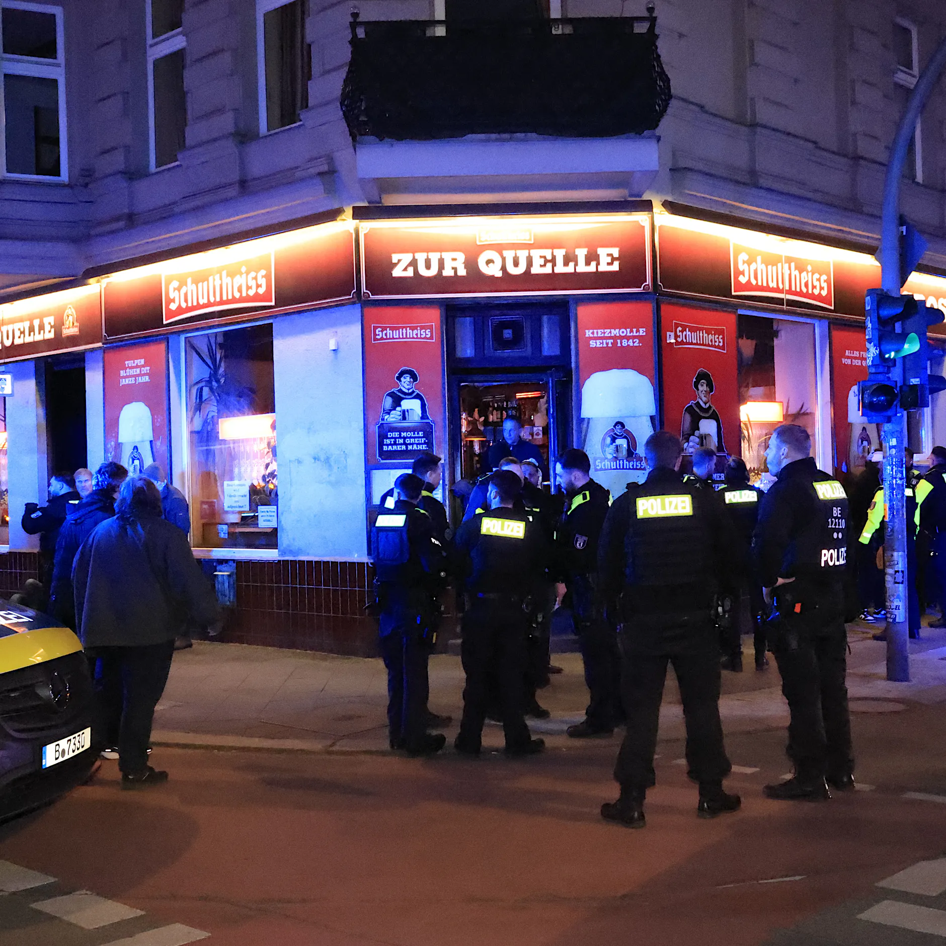 Messerstechereien in Neukölln, Moabit und Friedrichshain: Mehrere Verletzte