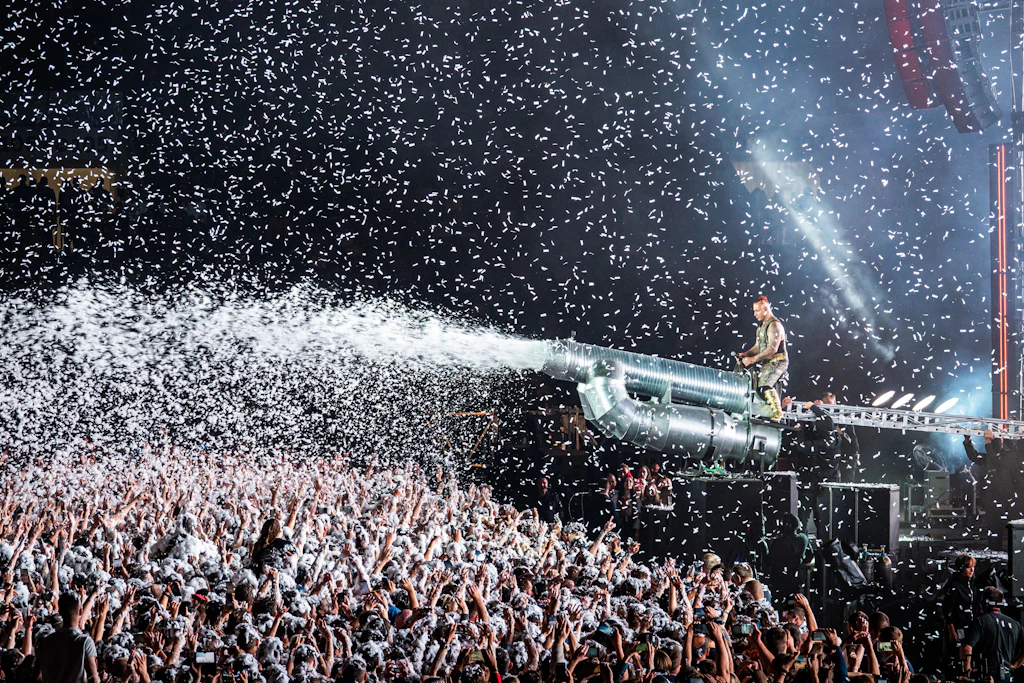 Rammstein bei Rossmann: Die Drogeriekette setzt wieder auf Berliner Schockrock-Parfums