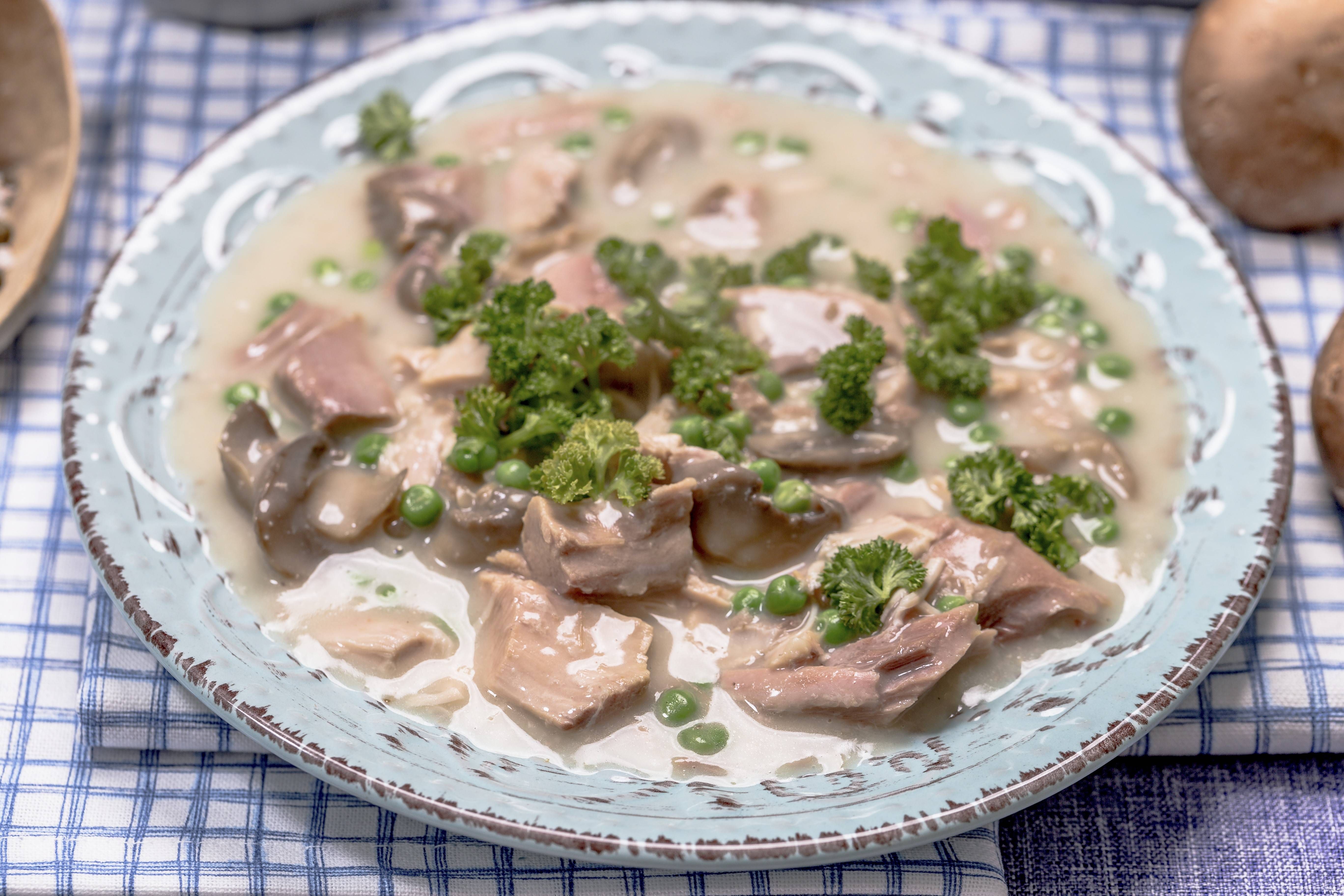 DDR-Hühnerfrikassee: Das einfache und leckere Originalrezept