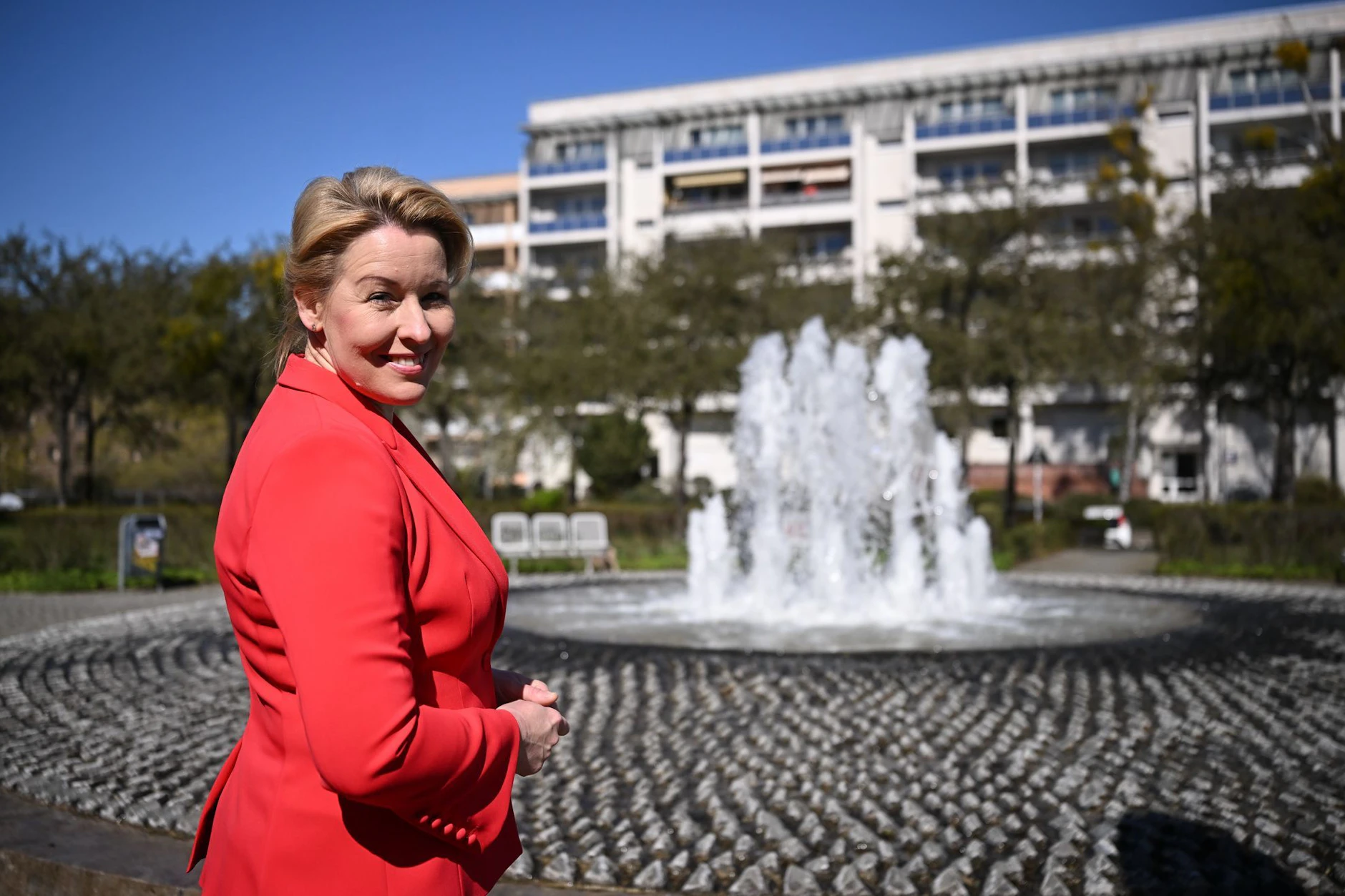 Franziska Giffey (SPD) ist Senatorin für Wirtschaft, Energie und Betriebe und Aufsichtsratsvorsitzende der Wasserbetriebe.