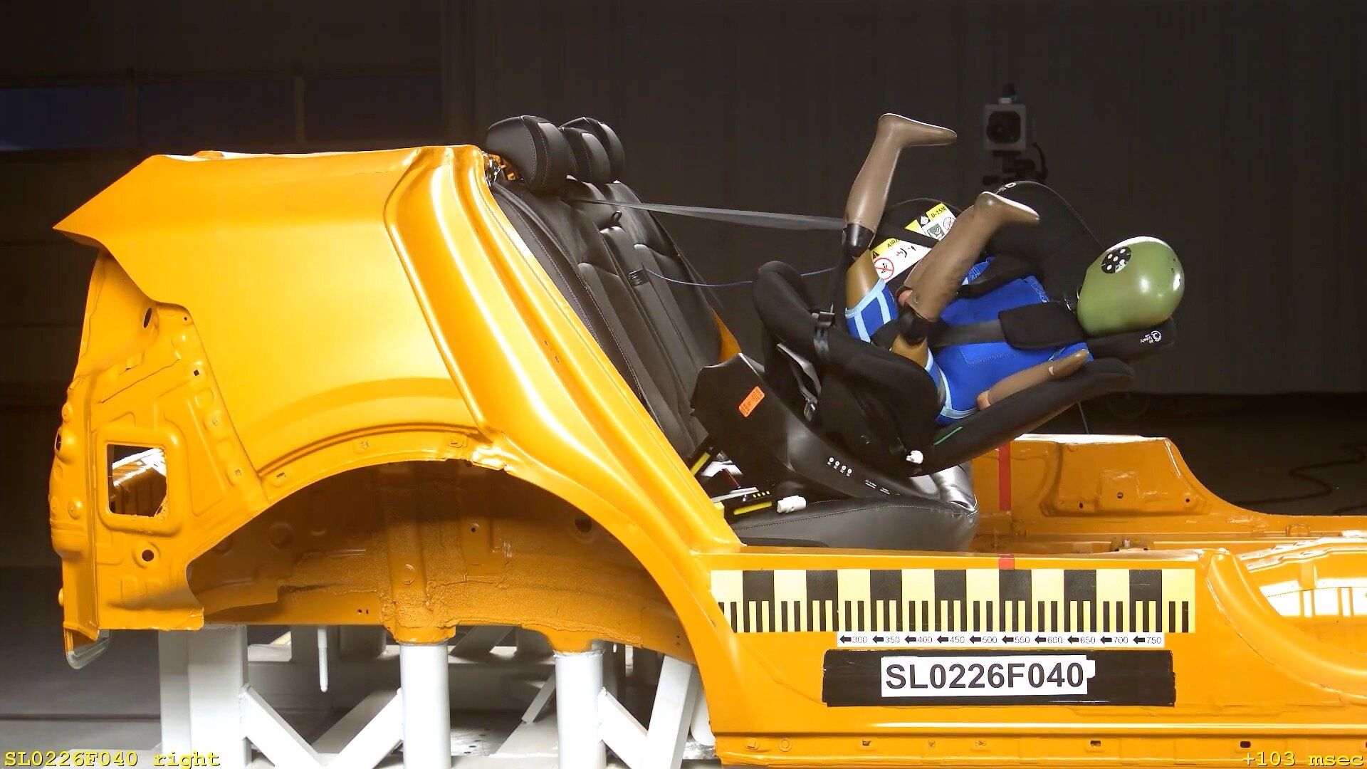 Achtung, diese Auto-Kindersitze sind lebensgefährlich!