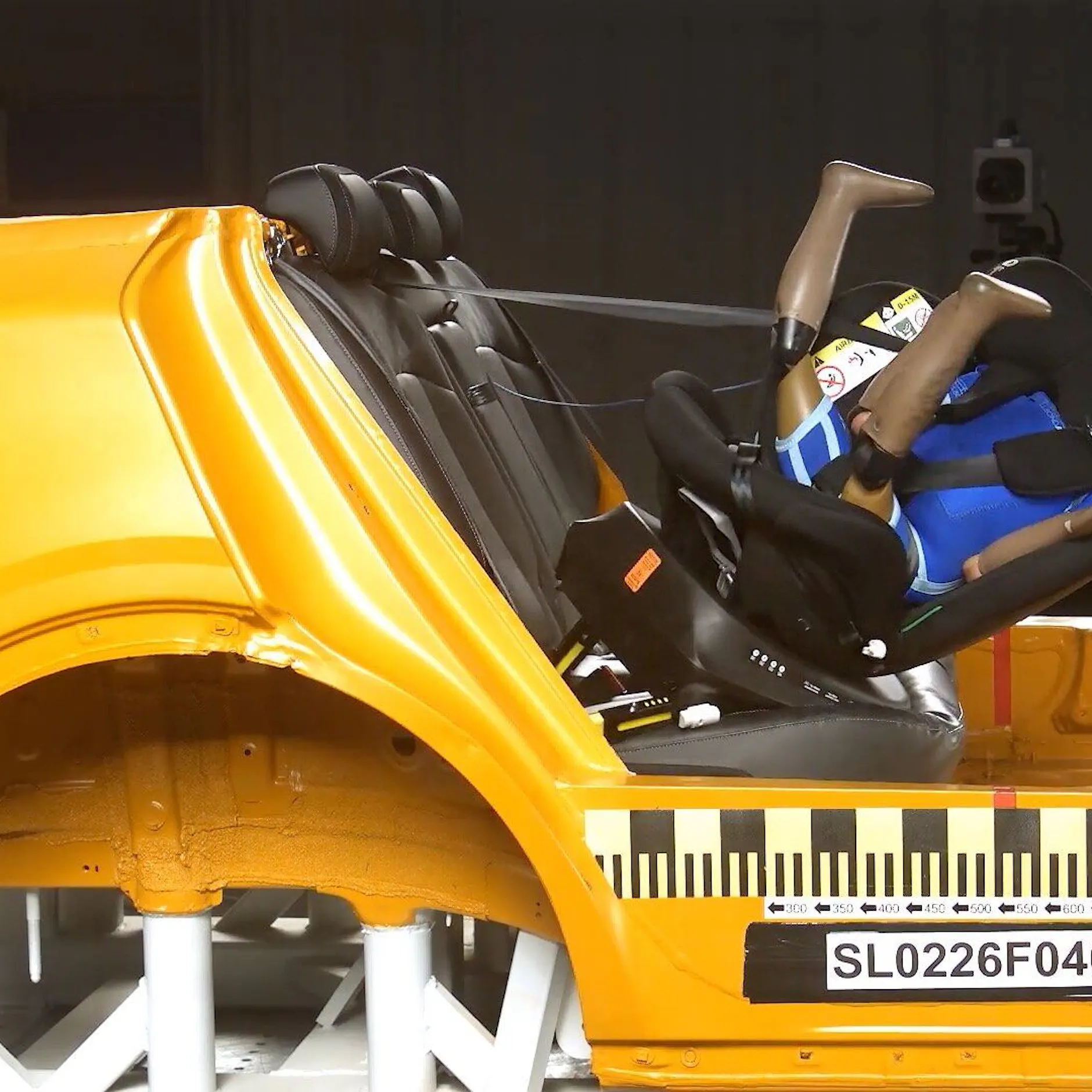 Achtung, diese Auto-Kindersitze sind lebensgefährlich!