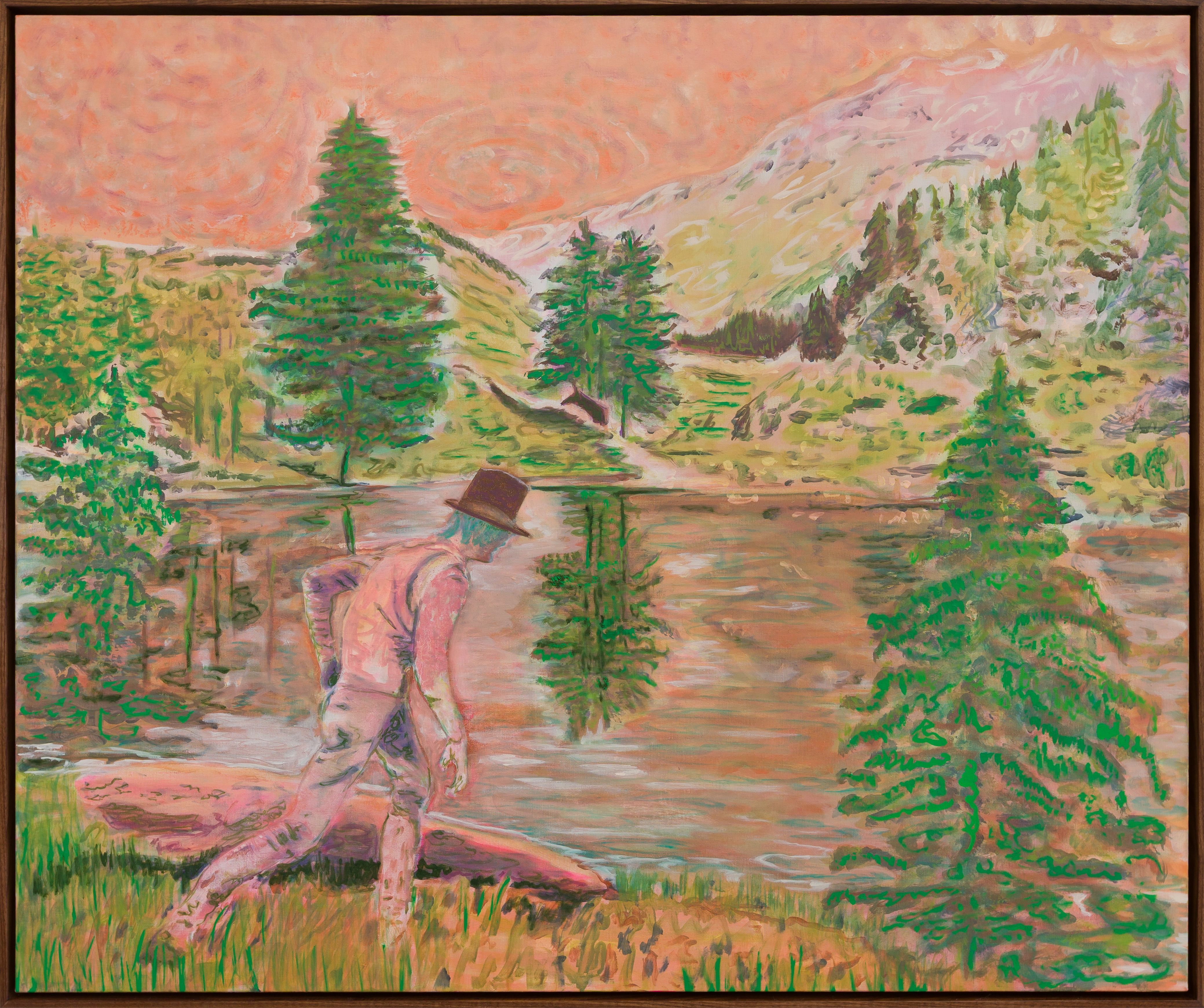 Aufgehen in der Natur: Ryan Mosley und die Logik des Fortbestehens