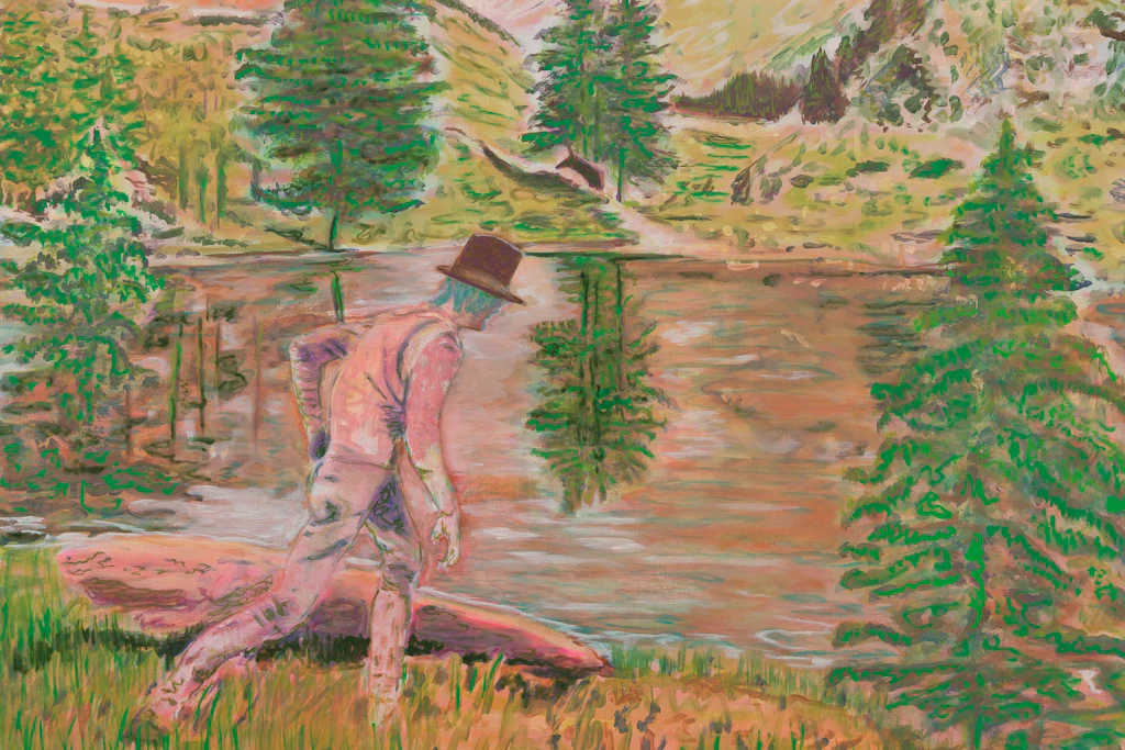 Aufgehen in der Natur: Ryan Mosley und die Logik des Fortbestehens