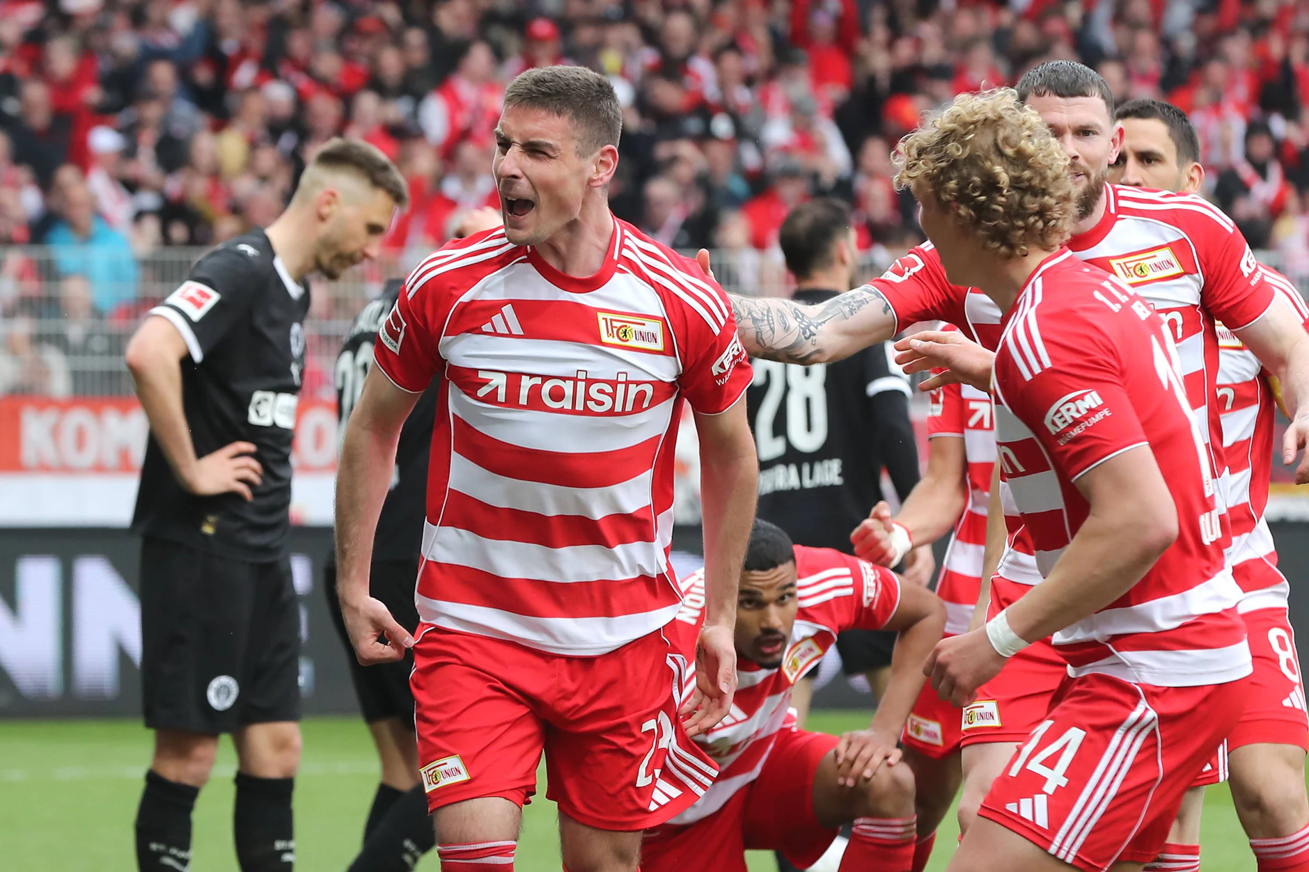 Stürmer Andrej Ilic trifft endlich wieder und will in Heidenheim nach seinem Tor gegen St. Pauli direkt nachlegen. Mit einem Sieg ist Union Berlin dem Klassenerhalt ganz nah.