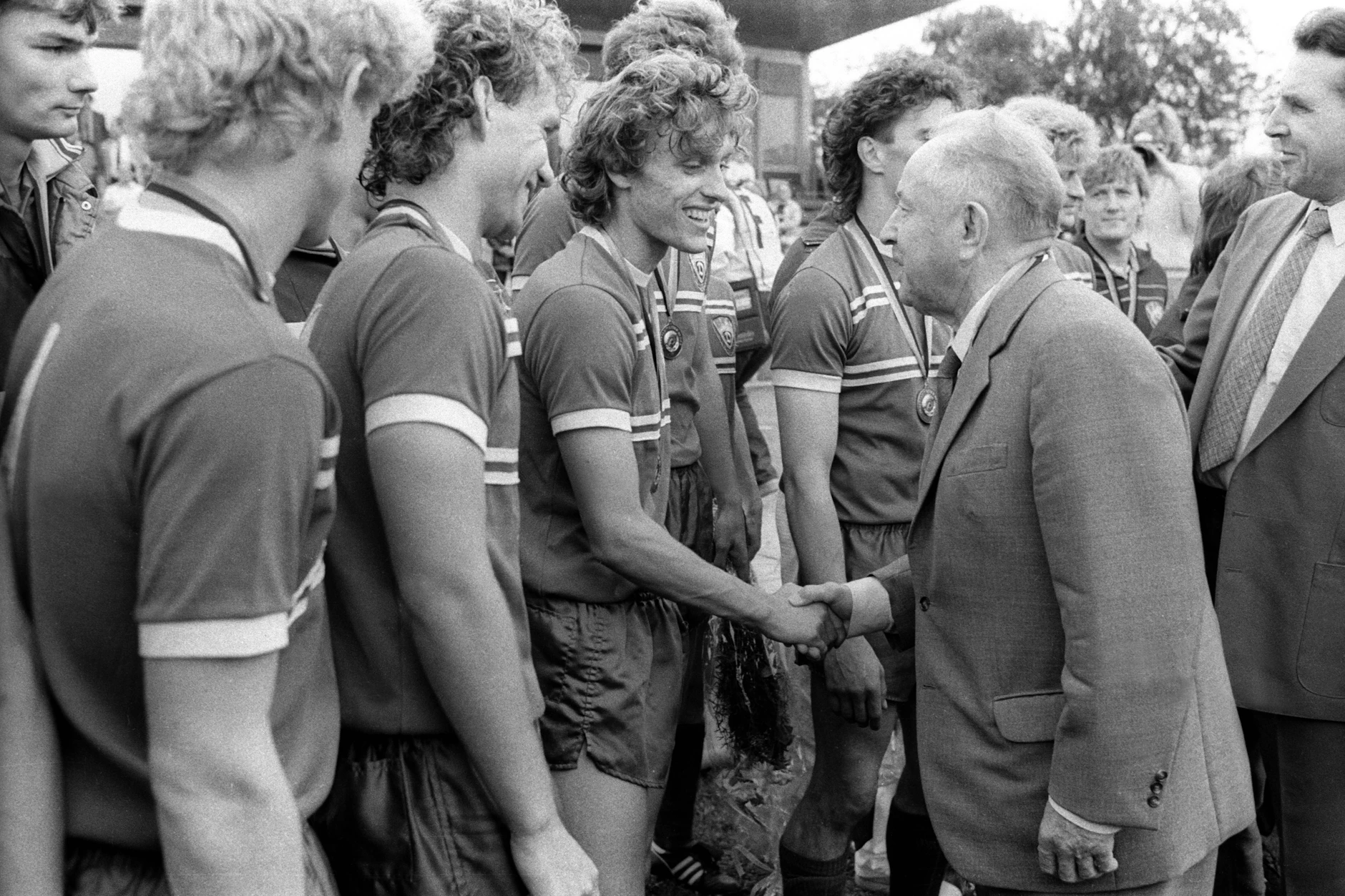 Thomas Doll, langjähriger Spieler des BFC Dynamo, wird am heutigen Donnerstag 60 Jahre alt.