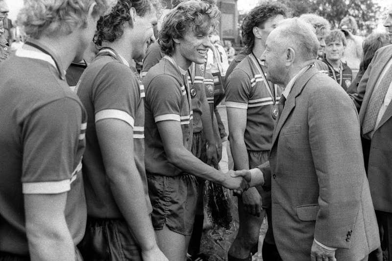 Thomas Doll: DDR-Legende des BFC Dynamo wird 60