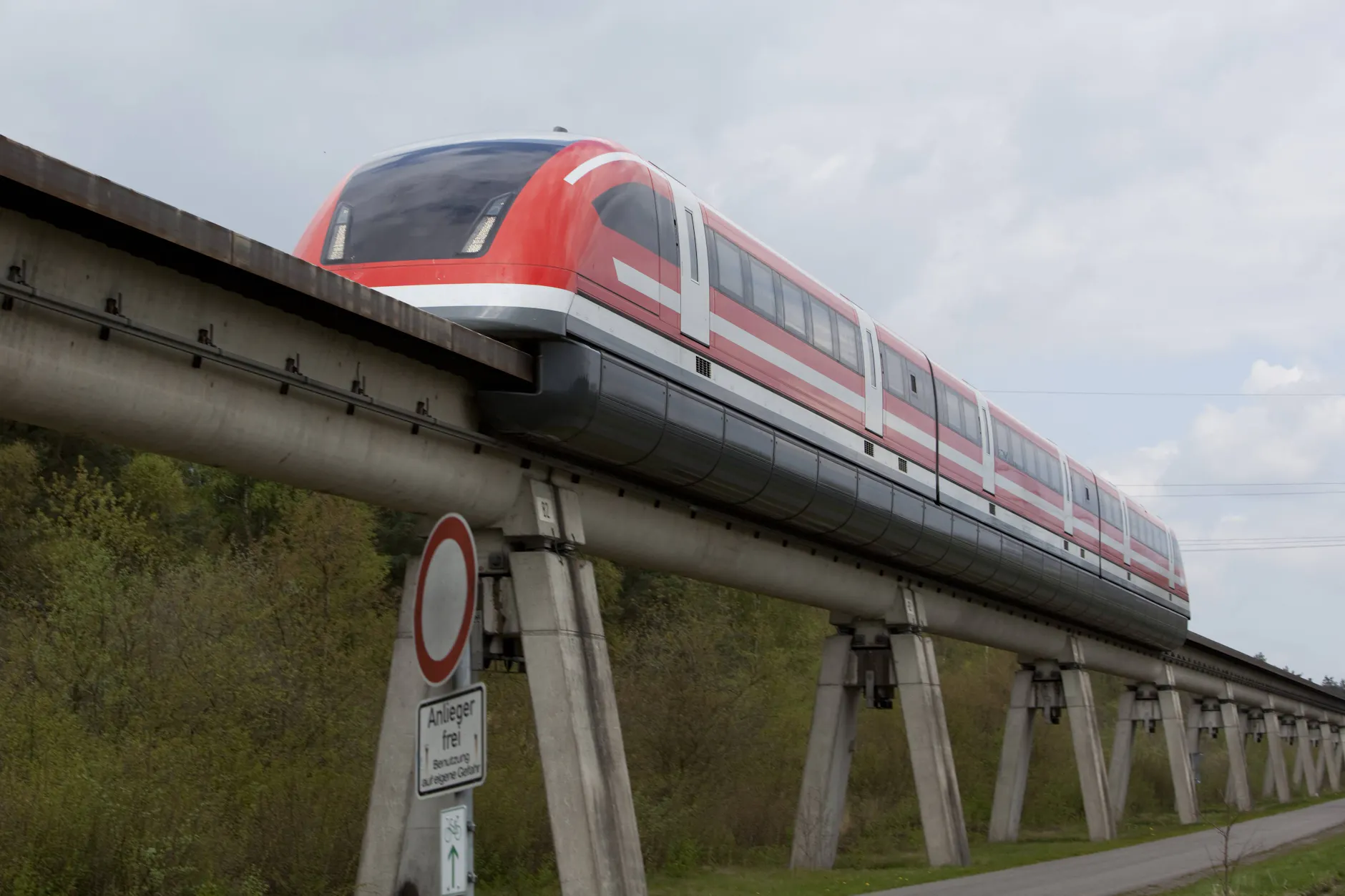 Kommt es zu einem Comeback des Transrapid? In den 90er-Jahren waren die Pläne bei der Magnetschwebebahn groß.