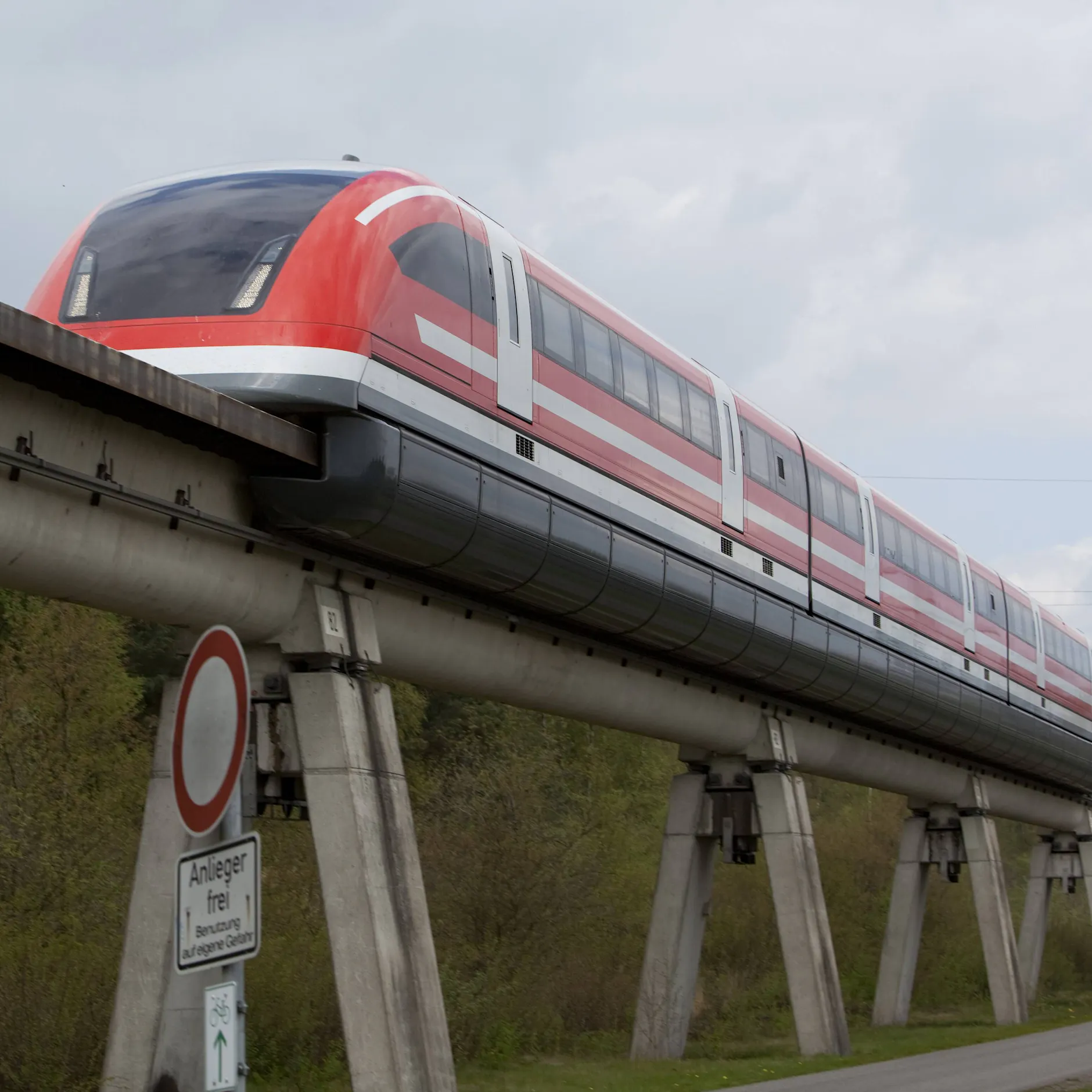 Comeback der Magnetschwebebahn? Darum ist der Transrapid früher gescheitert