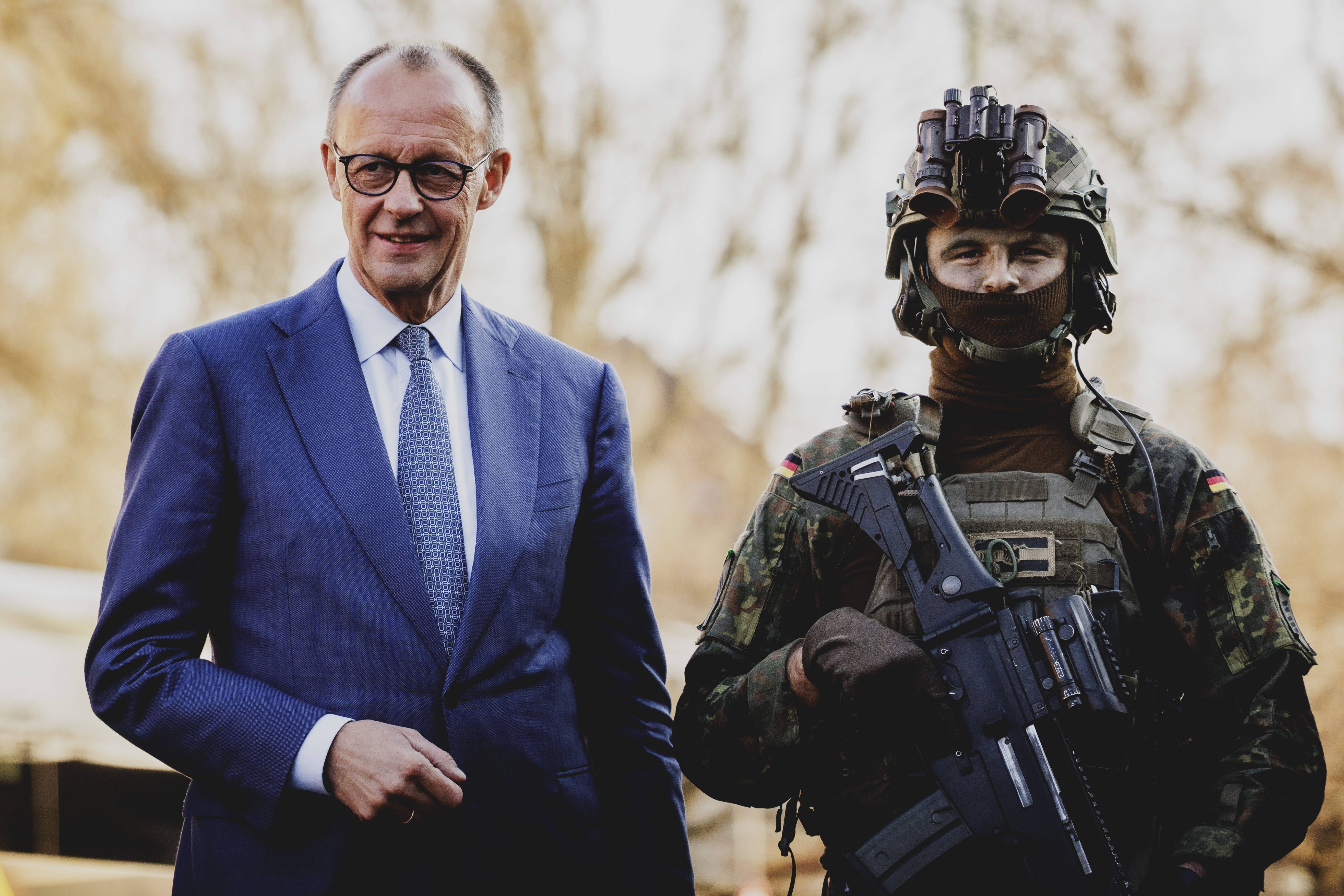 Iran-Krieg: Merz kündigt Bundeswehr-Präsenz in Straße von Hormus an