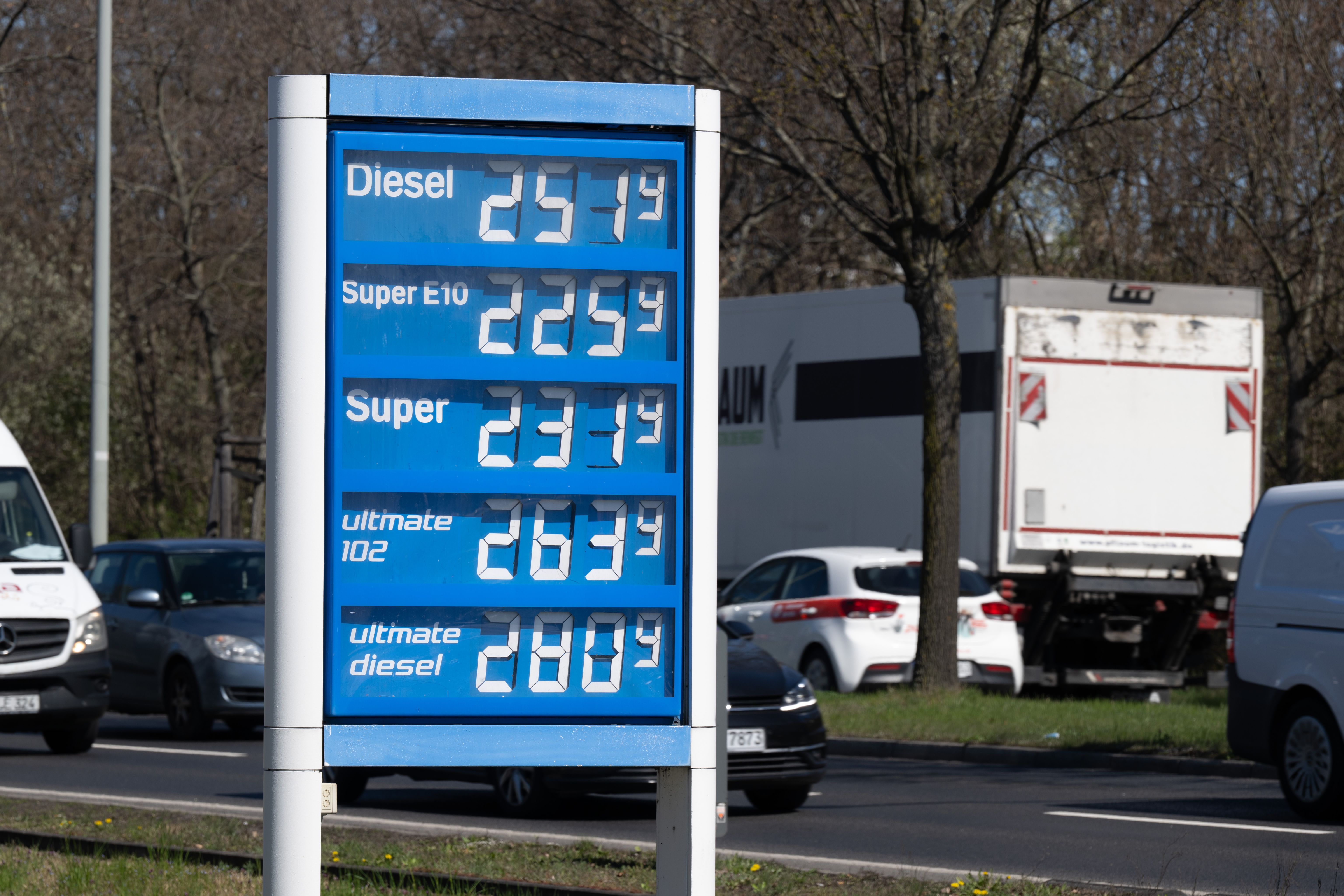 Image - Trotz Iran-Waffenruhe: Spritpreise in Deutschland wieder gestiegen