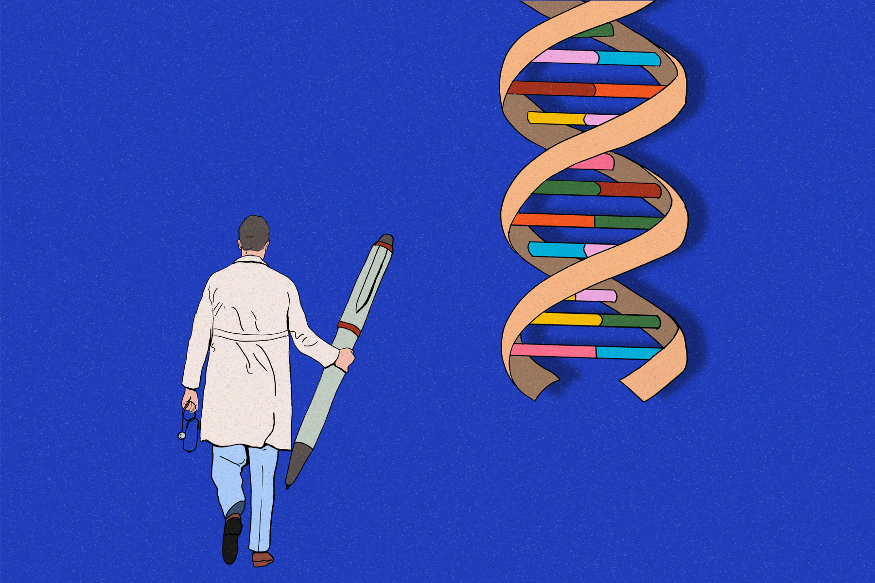 Image - Neue Krebs-Gentherapie aus Dresden: „Mehr als 50 Prozent lassen sich heilen“