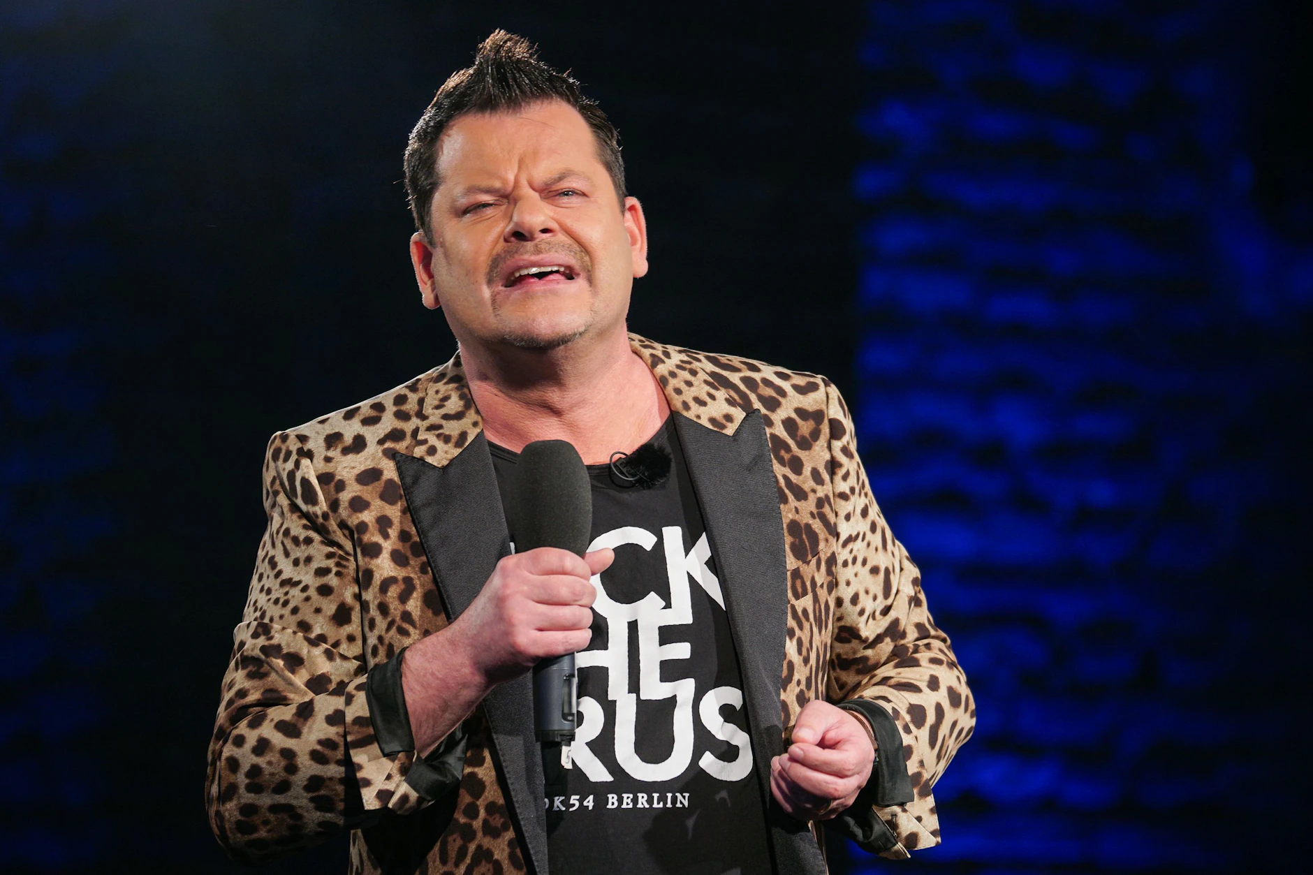 Ingo Appelt verliert nur negative Worte über Berlin.