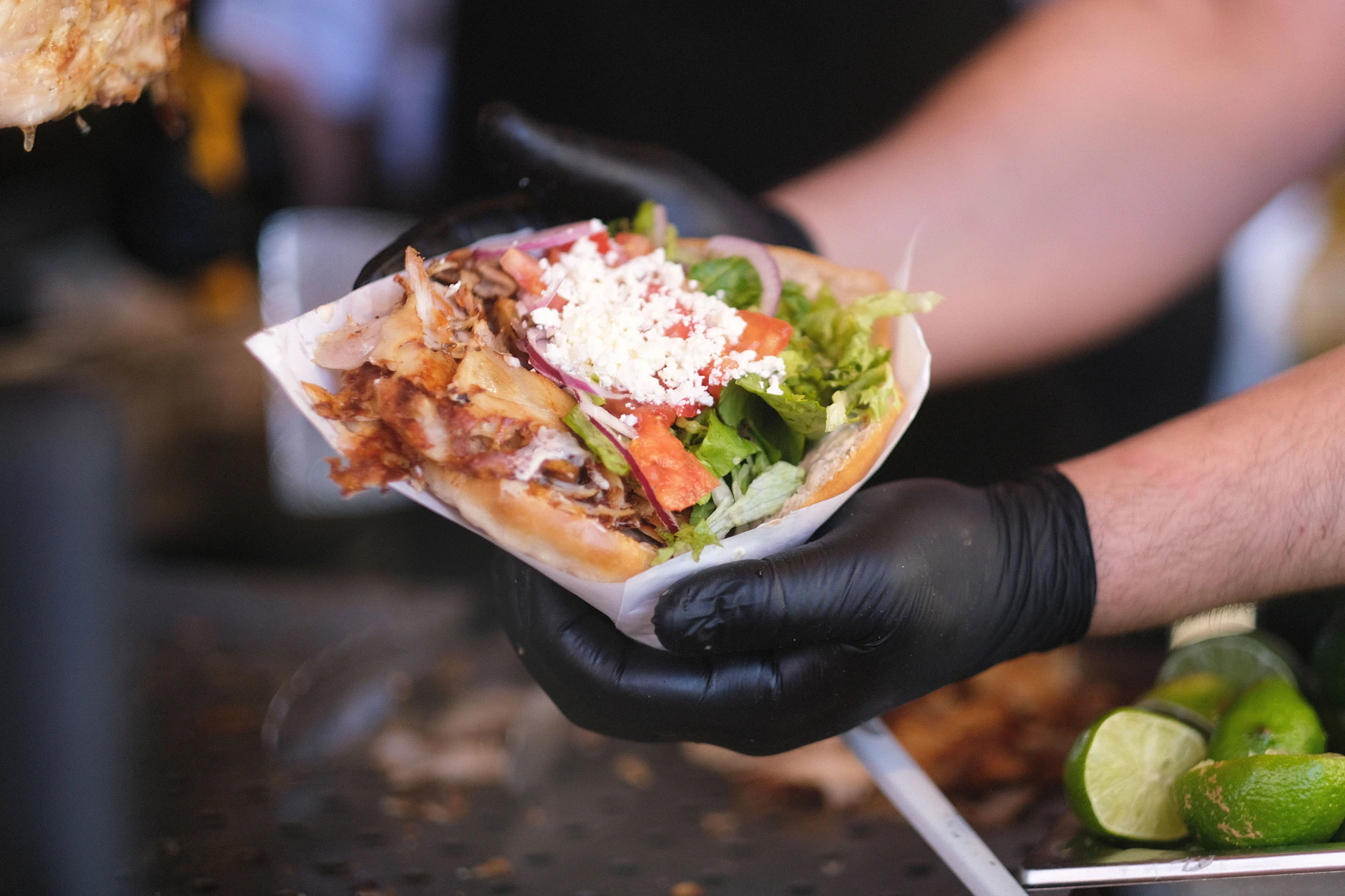 Chicken mit Gemüse: Sieht vertraut aus, schmeckt vielleicht anders.