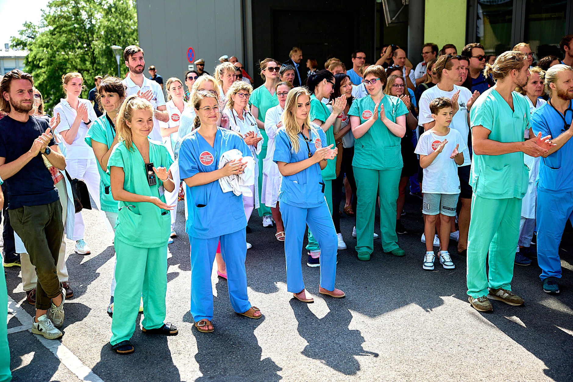 Der Andrang auf Pflegejobs in Berlin ist höher denn je (Symbolbild).