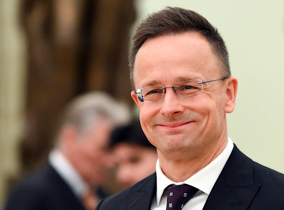 Ungarns Außenminister Péter Szijjártó soll ein Abkommen für engere Zusammenarbeit mit Russland unterzeichnet haben.