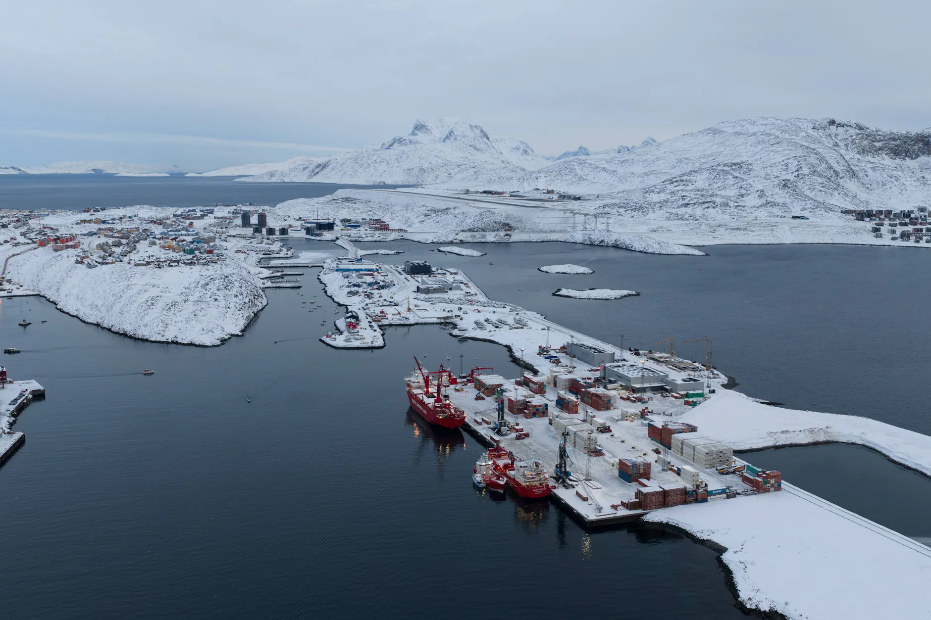 Grönland rückt wegen seiner strategisch wichtigen Rohstoffe stärker in den Fokus.
