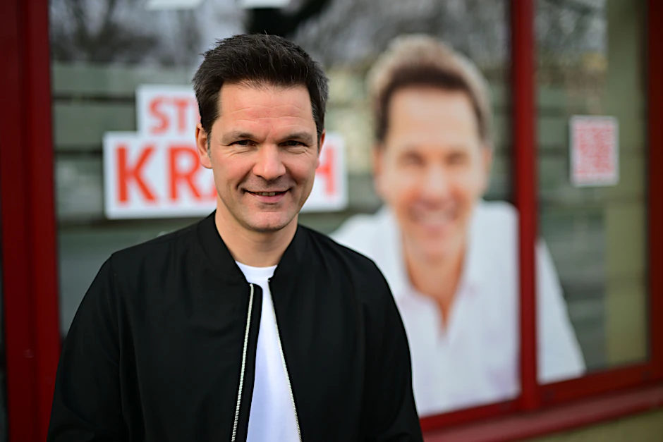 Steffen Krach ist SPD-Spitzenkandidat für die Wahl zum Berliner Abgeordnetenhaus im September.