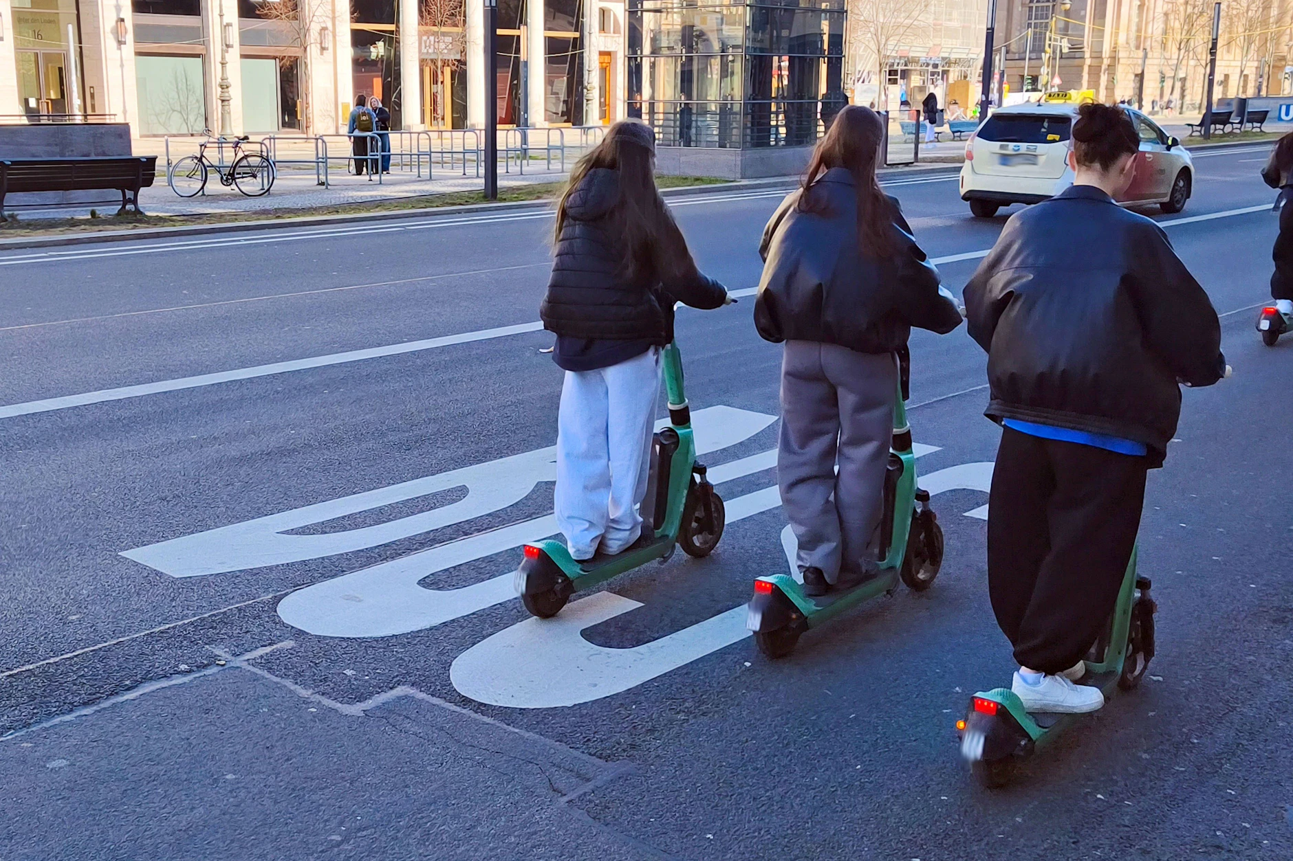 Rund 40.000 E-Scooter sind in Berlin im Einsatz.