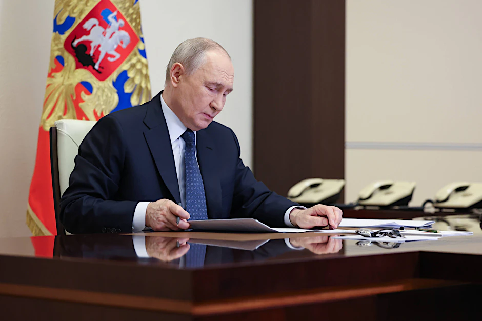 Iran-Krieg hat Putin gestärkt: Wie die Ölkrise am Golf Russland in die Hände spielt