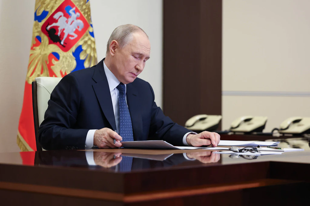 Iran-Krieg hat Putin gestärkt: Wie die Ölkrise am Golf Russland in die Hände spielt