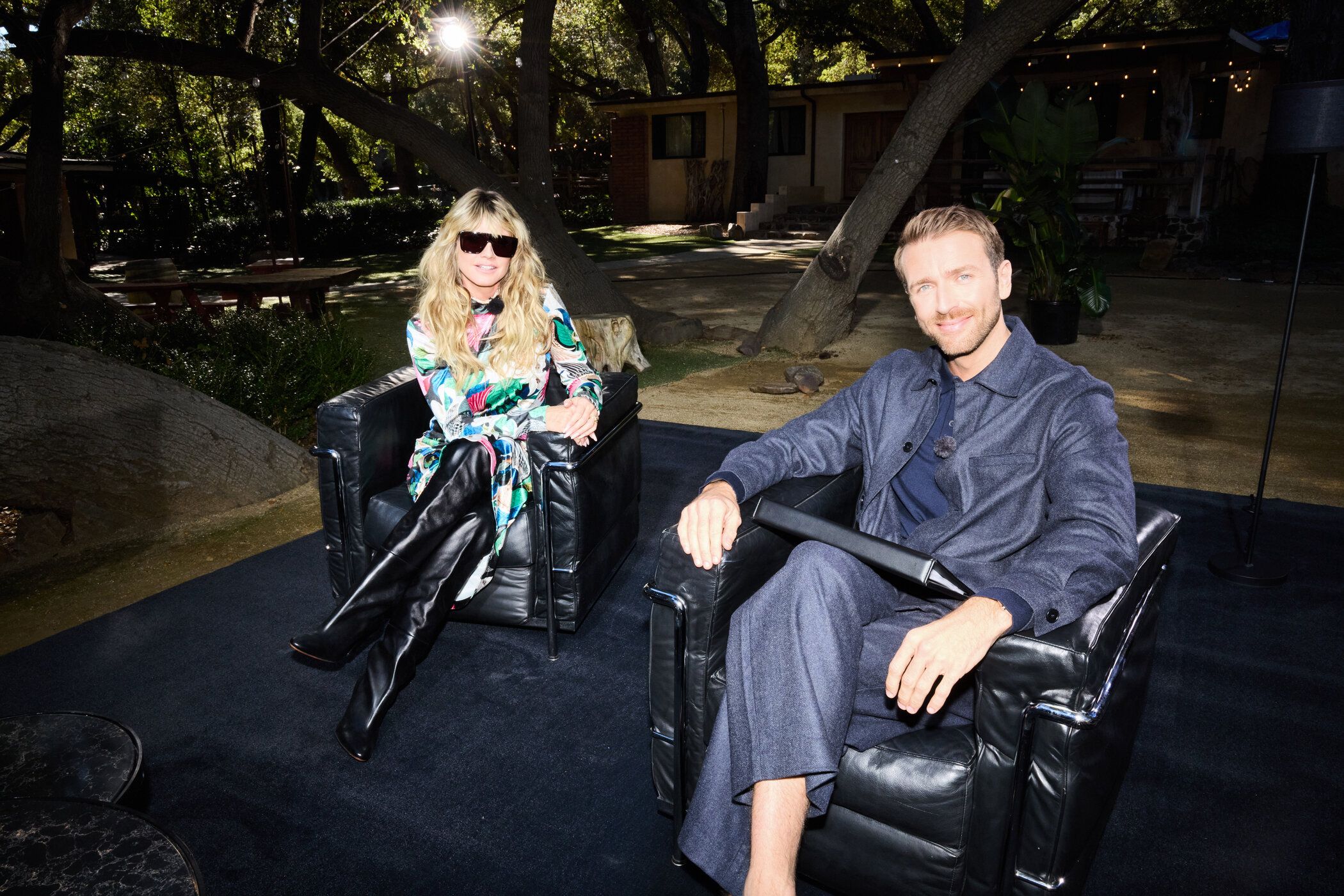 Christian Düren bei GNTM schroffer denn je – er selbst flüchtet vor Reportern