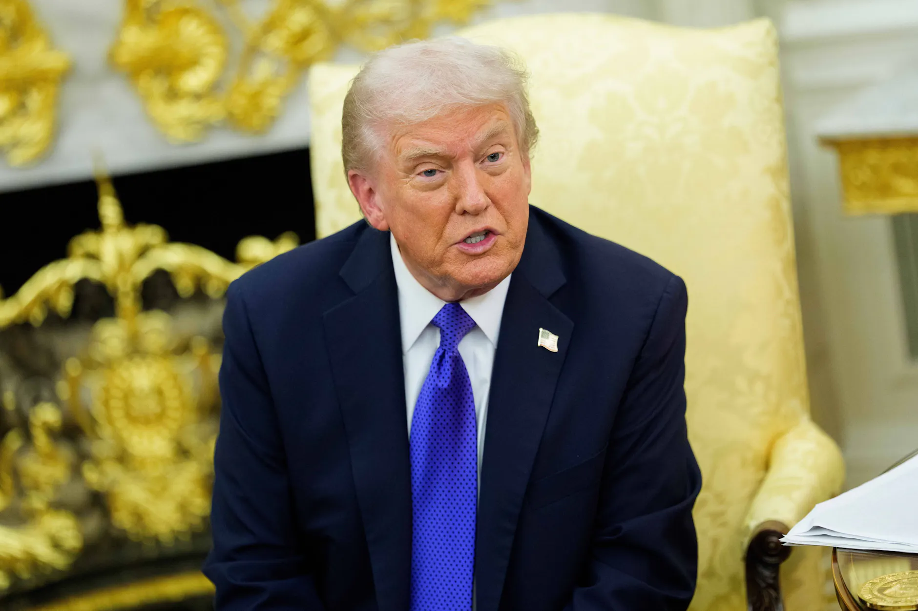 US-Präsident Donald Trump ist unzufrieden mit der Nato.