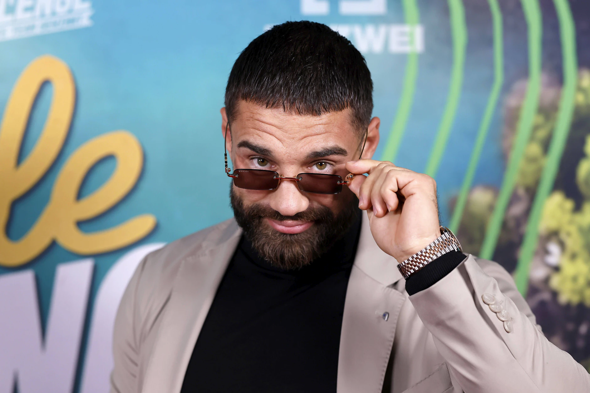 Aleks Petrovic ist für einen Reality Award nominiert.