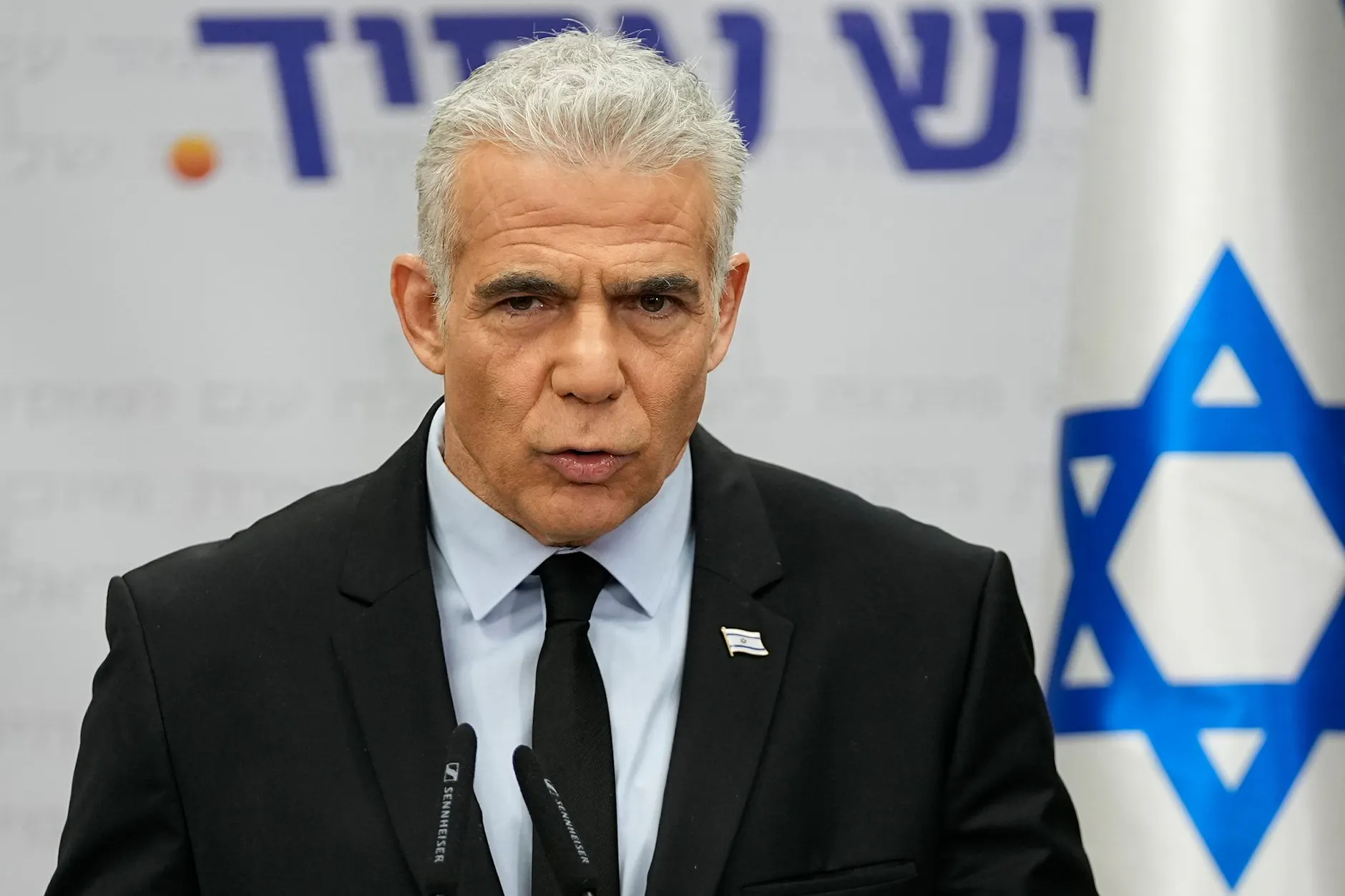 Der israelische Oppositionspolitiker Jair Lapid