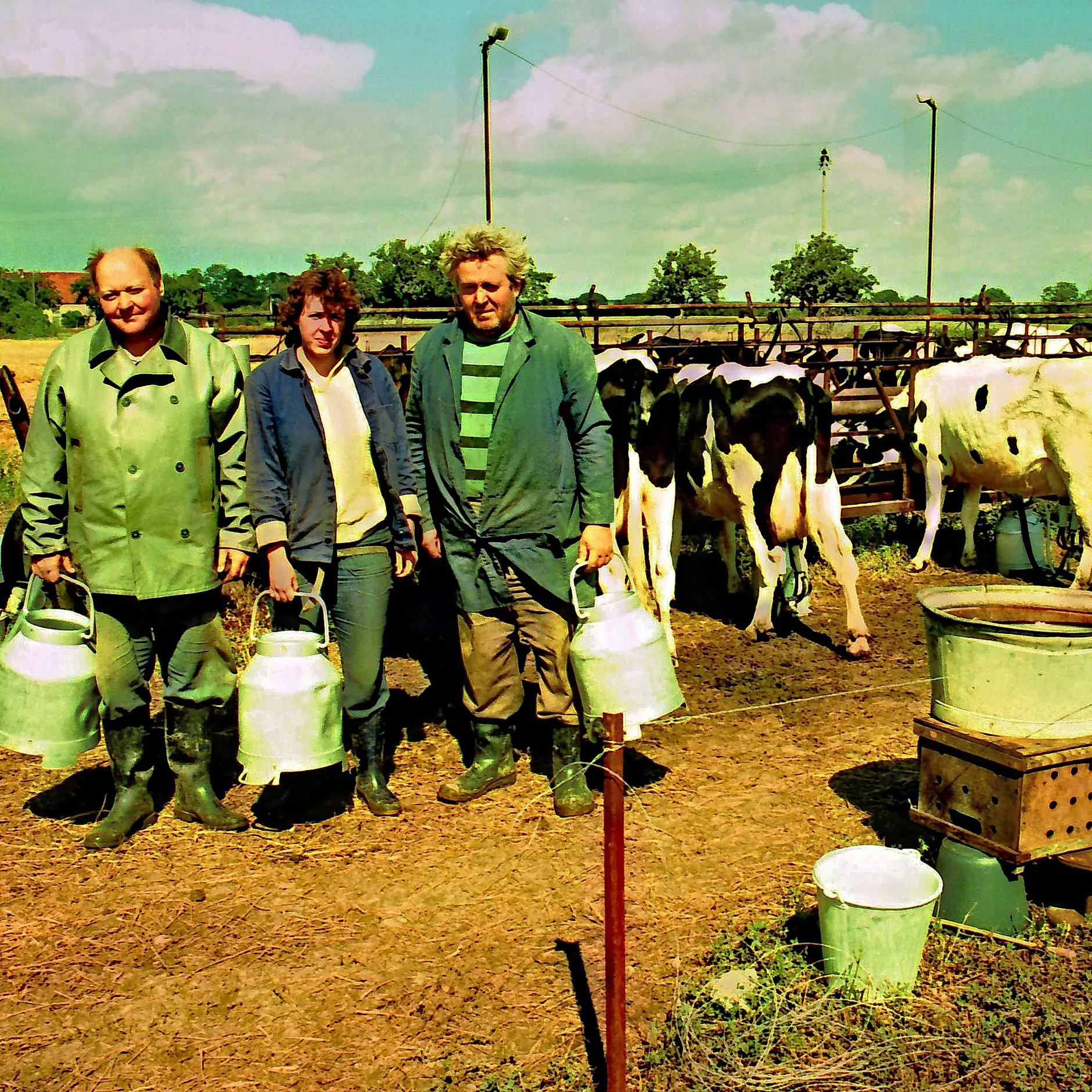 Große Felder, wenig Bauern: Brandenburgs Landwirtschaft lebt vom DDR-Modell