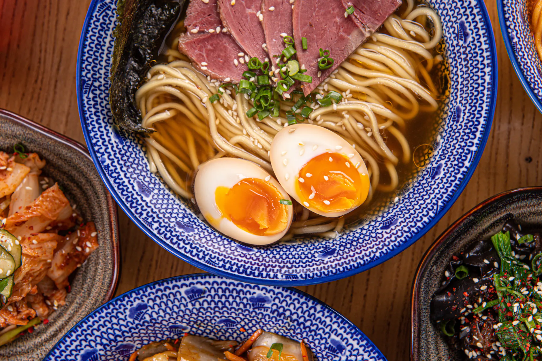 Ramen sind als japanische Cuisine bekannt, haben ihren Ursprung aber eigentlich in China.