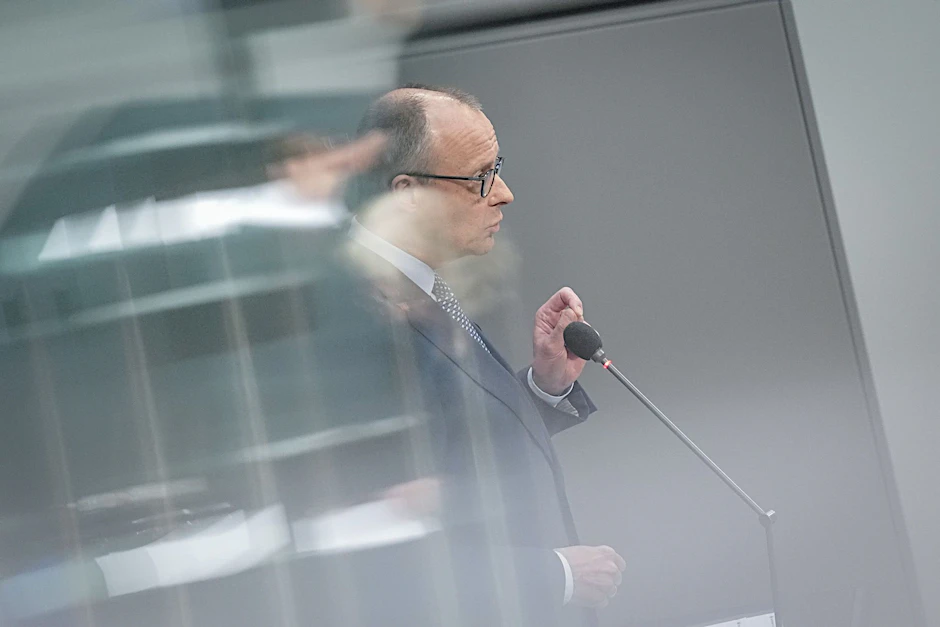 Bundeskanzler Friedrich Merz CDU: Bald ein Jahr im Amt.
