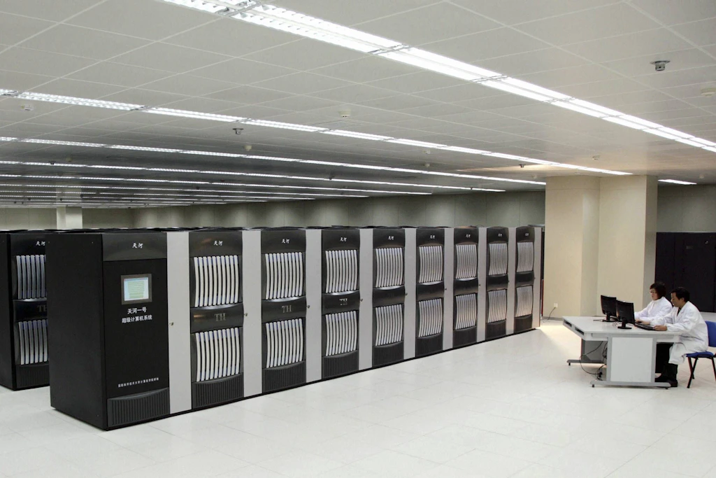 Hacker will Militärdaten aus Chinas Supercomputer erbeutet haben