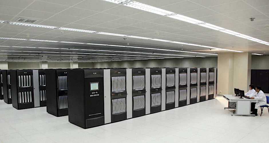 Supercomputer in China: Hacker wollen Milliarden an sensiblen Daten gestohlen haben.
