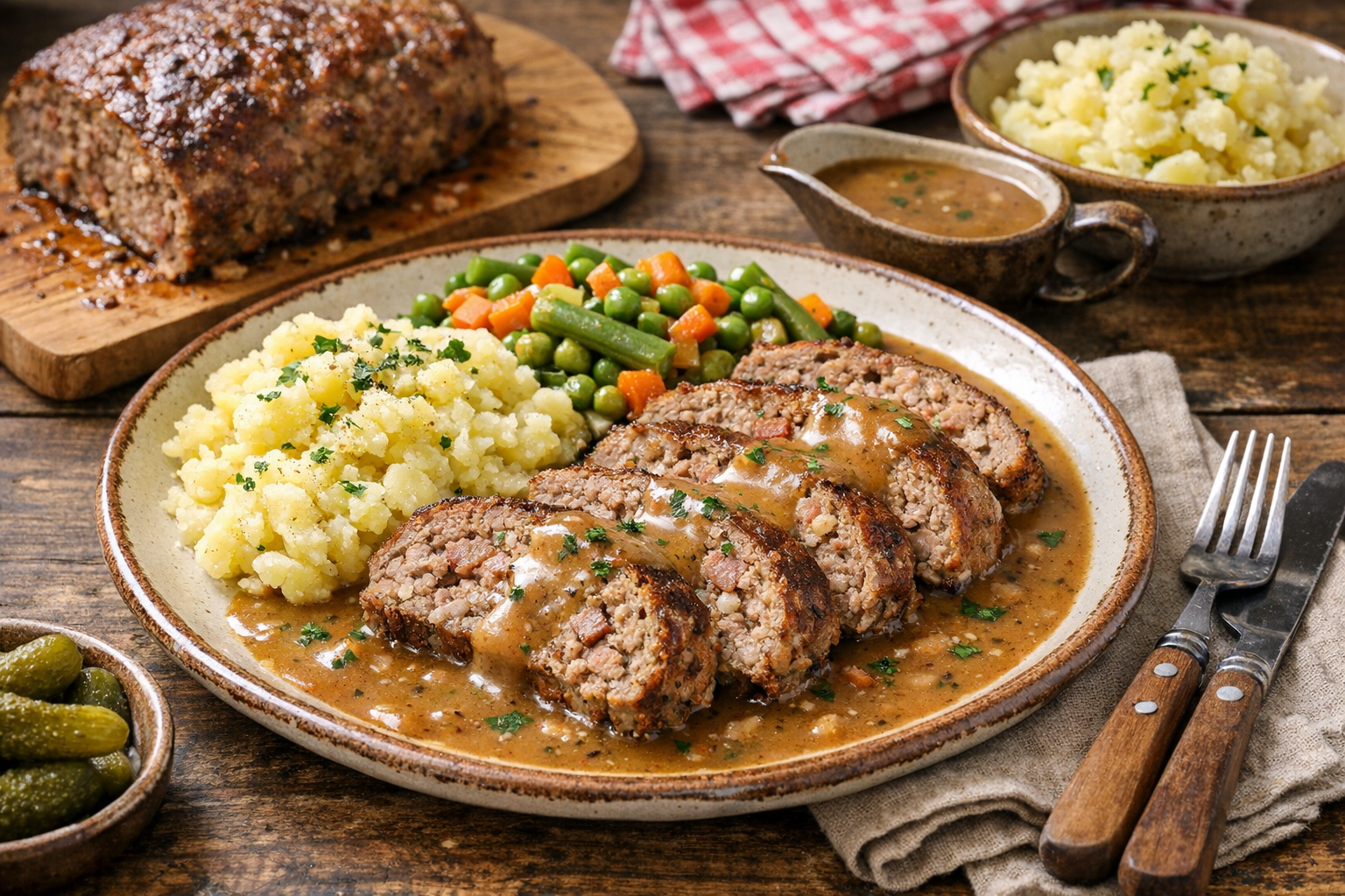 Falscher Hase von DDR-Koch Kurt Drummer: So gelingt der Hackbraten perfekt