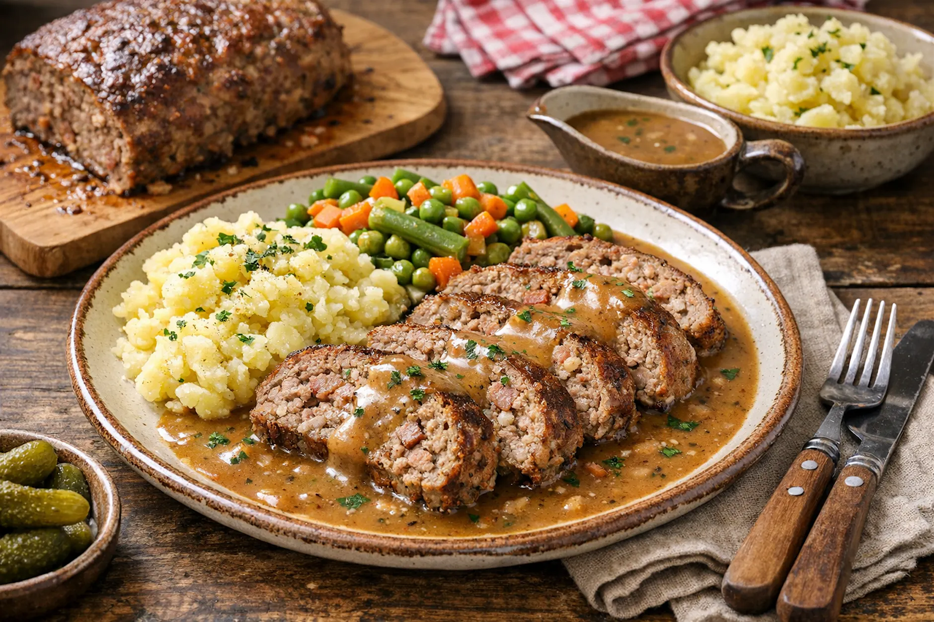 Falscher Hase von DDR-Koch Kurt Drummer: So gelingt der Hackbraten perfekt