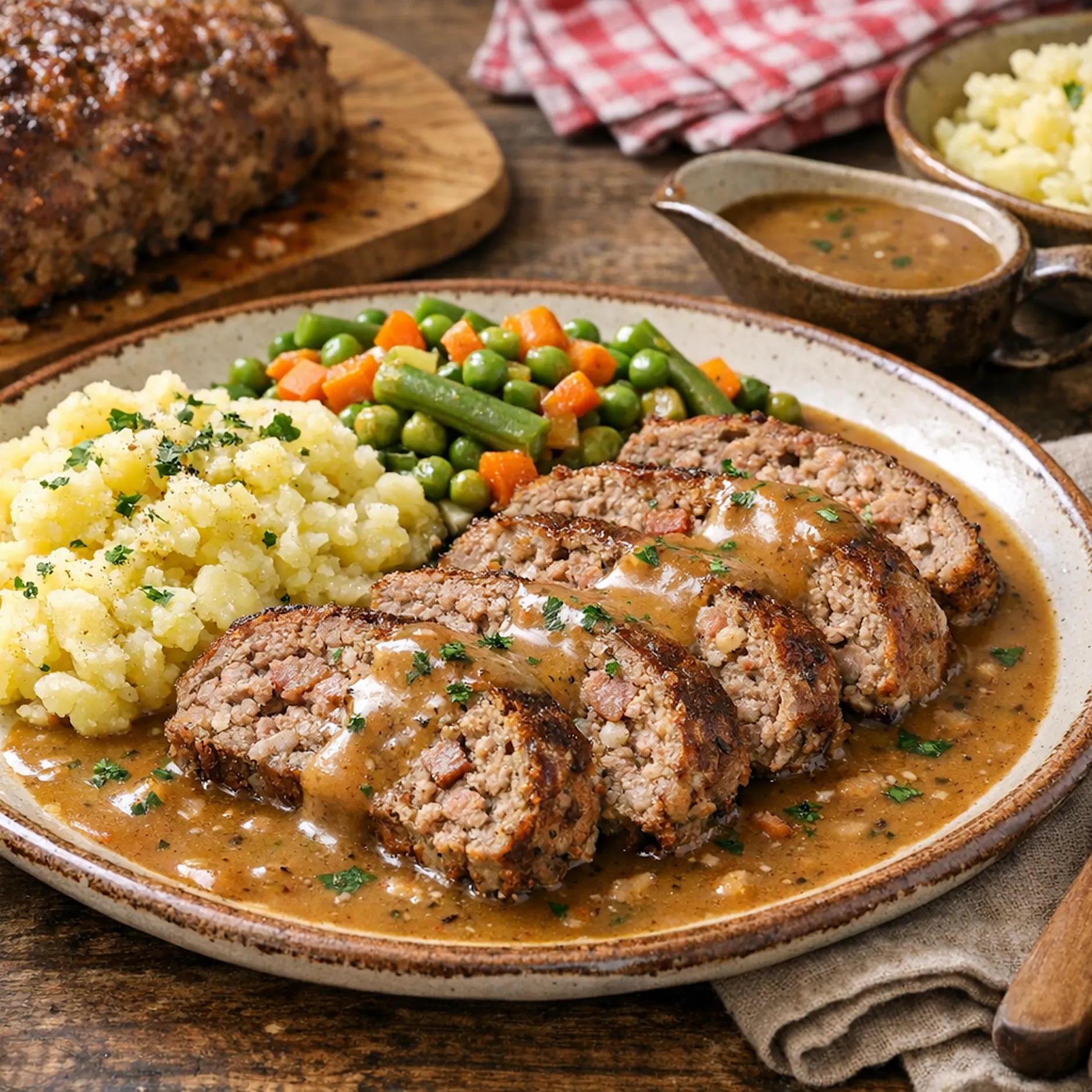 Falscher Hase von DDR-Koch Kurt Drummer: So gelingt der Hackbraten perfekt