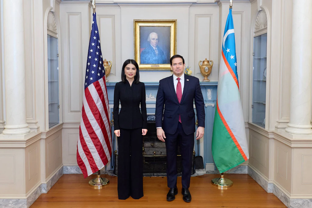 Von Washington nach Taschkent: USA vertiefen Partnerschaft mit Usbekistan