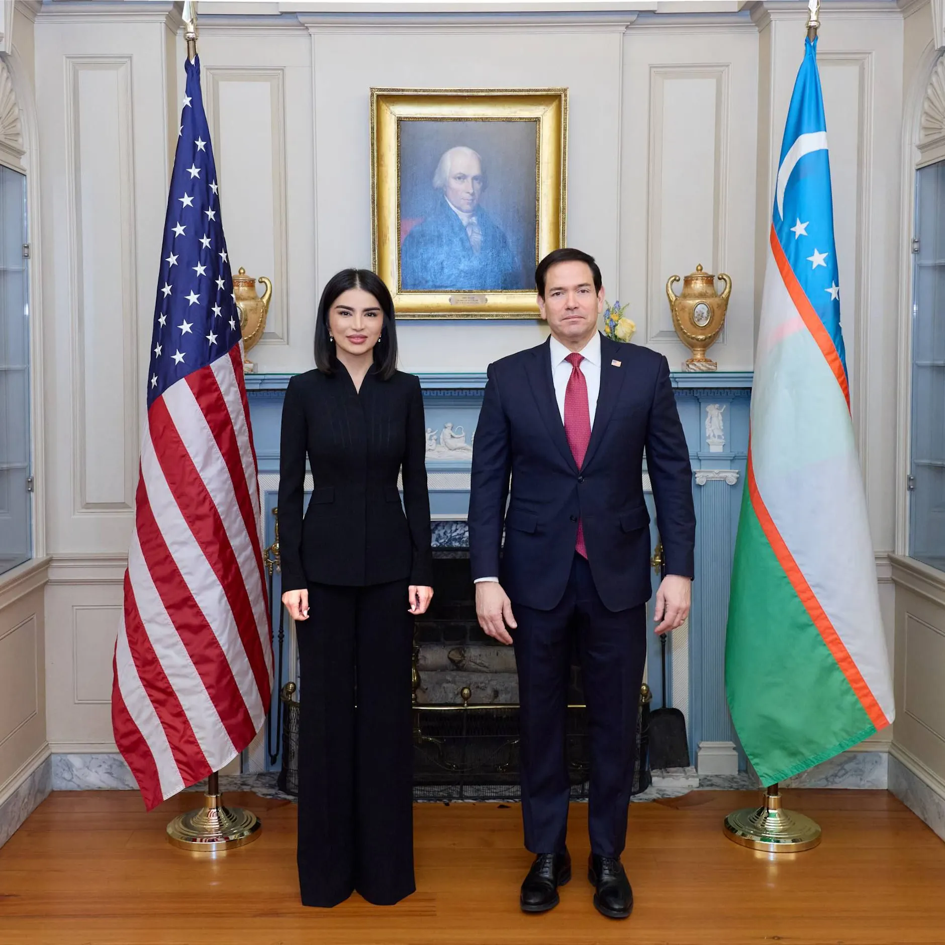 Image - Von Washington nach Taschkent: USA vertiefen Partnerschaft mit Usbekistan