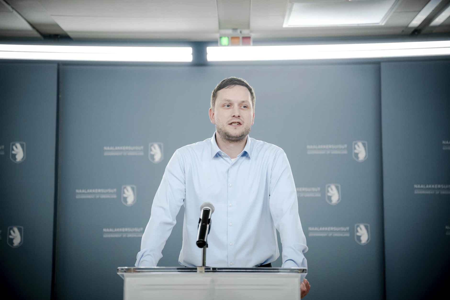 Grönlands Regierungschef Jens-Frederik Nielsen bietet Trump die Stirn.