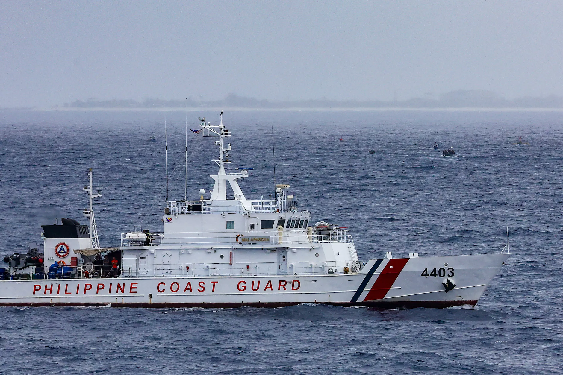 Die philippinische Küstenwache hat nun einen dauerhaften Stützpunkt im Südchinesischen Meer.