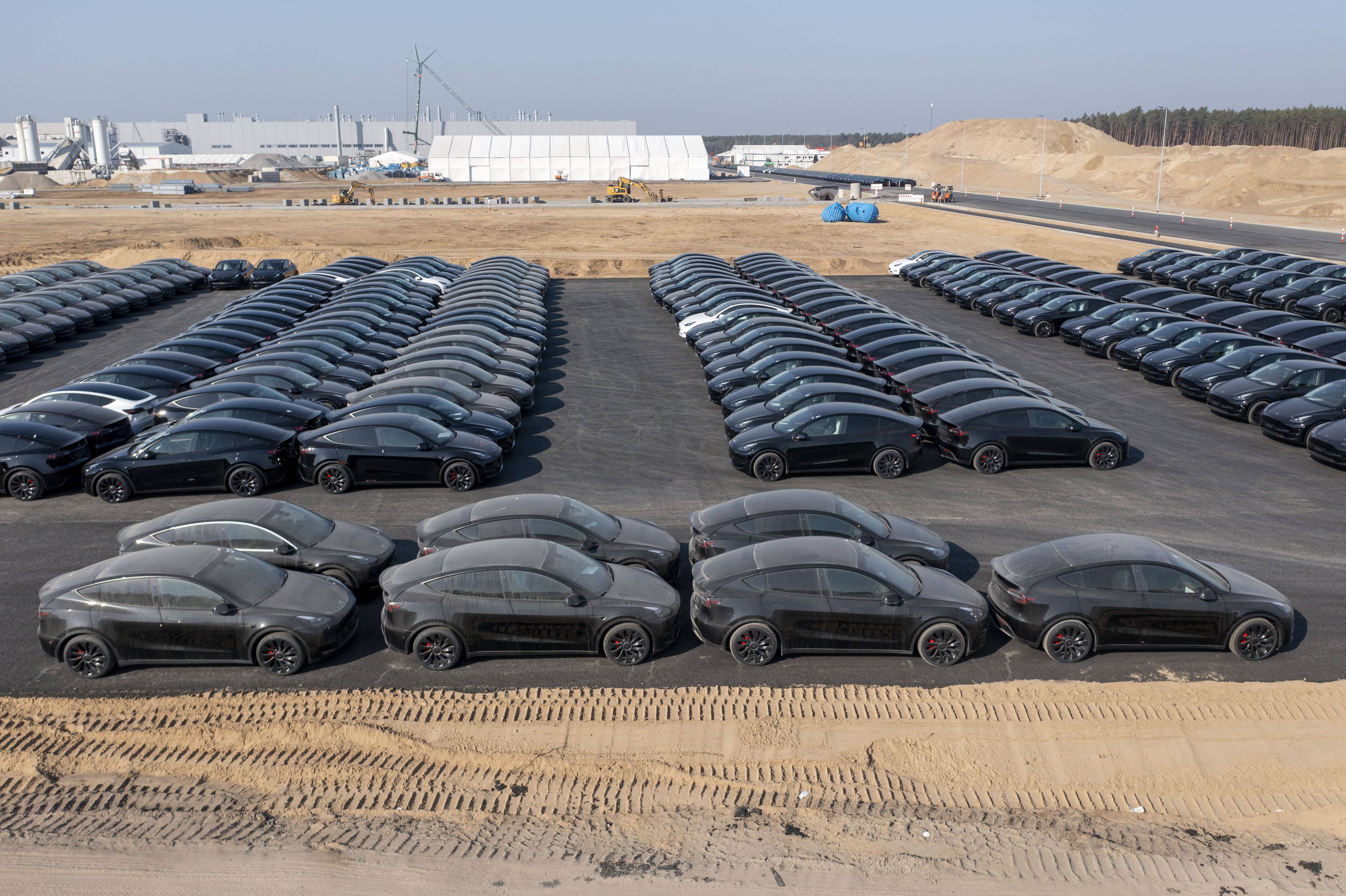 Zulassungszahlen explodieren: Tesla wächst in Deutschland rasant