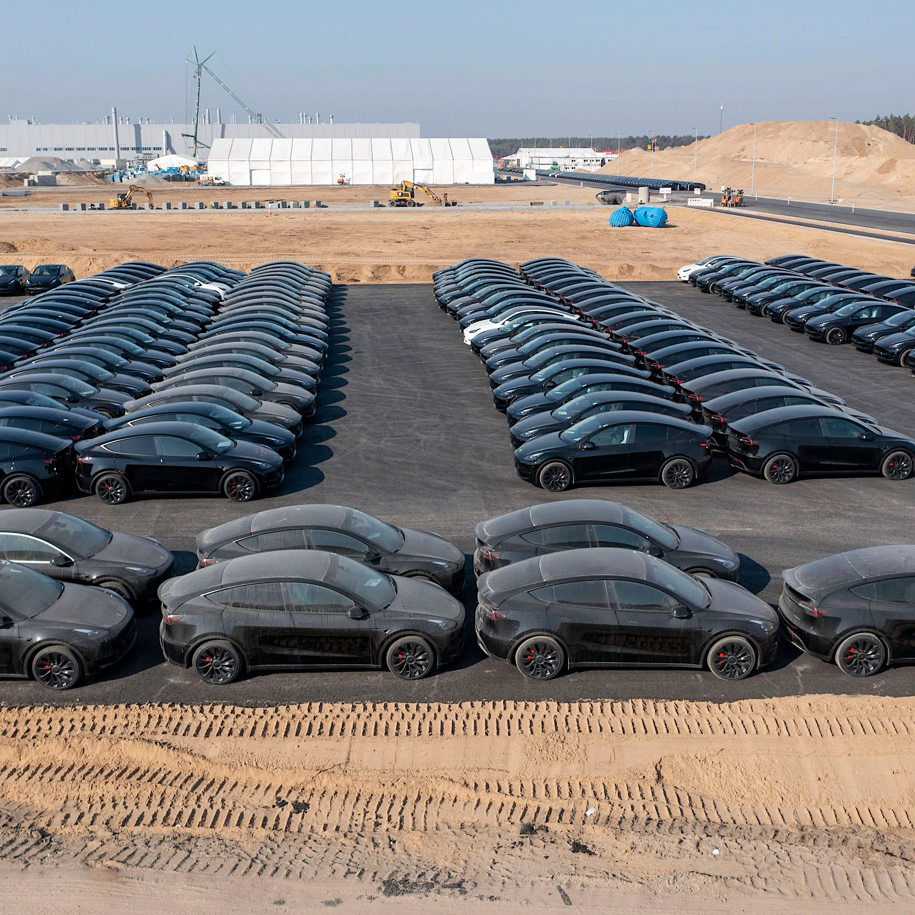 Zulassungszahlen explodieren: Tesla wächst in Deutschland rasant