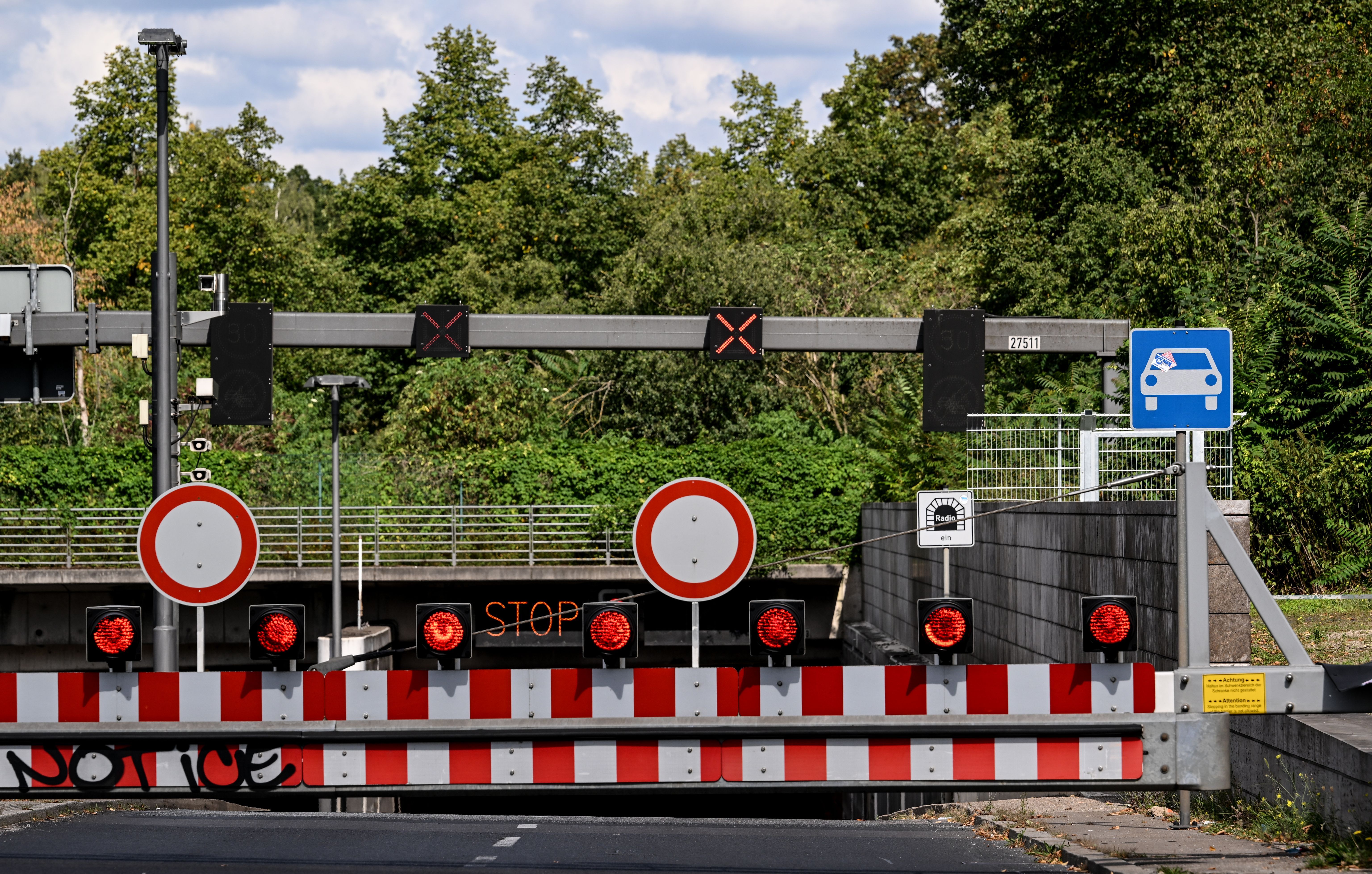Image - Tiergartentunnel bis auf Weiteres nachts gesperrt: BVG-Busverkehr betroffen