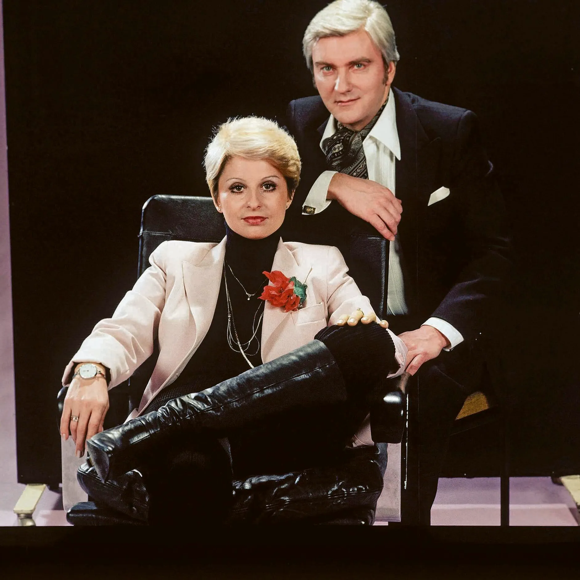 Dagmar Frederic und Peter Wieland: Sie standen in den 70er-Jahren gemeinsam auf der Bühne, waren von 1977 bis 1983 verheiratet.